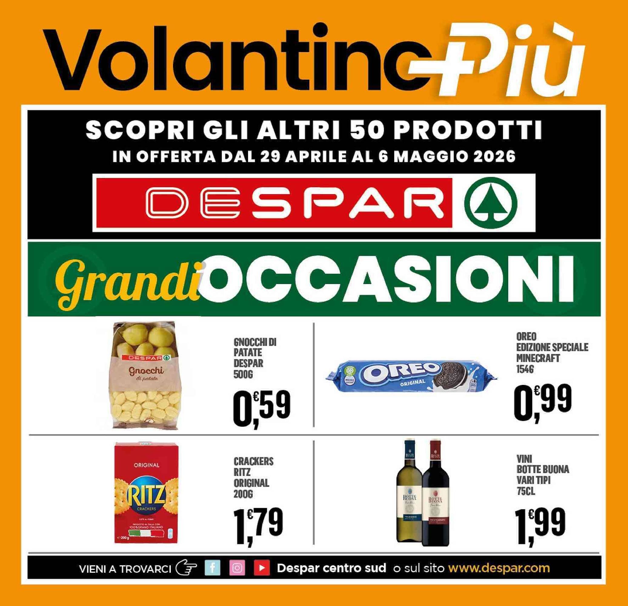 Volantino Despar (2026-04-29 - 2026-05-06)
