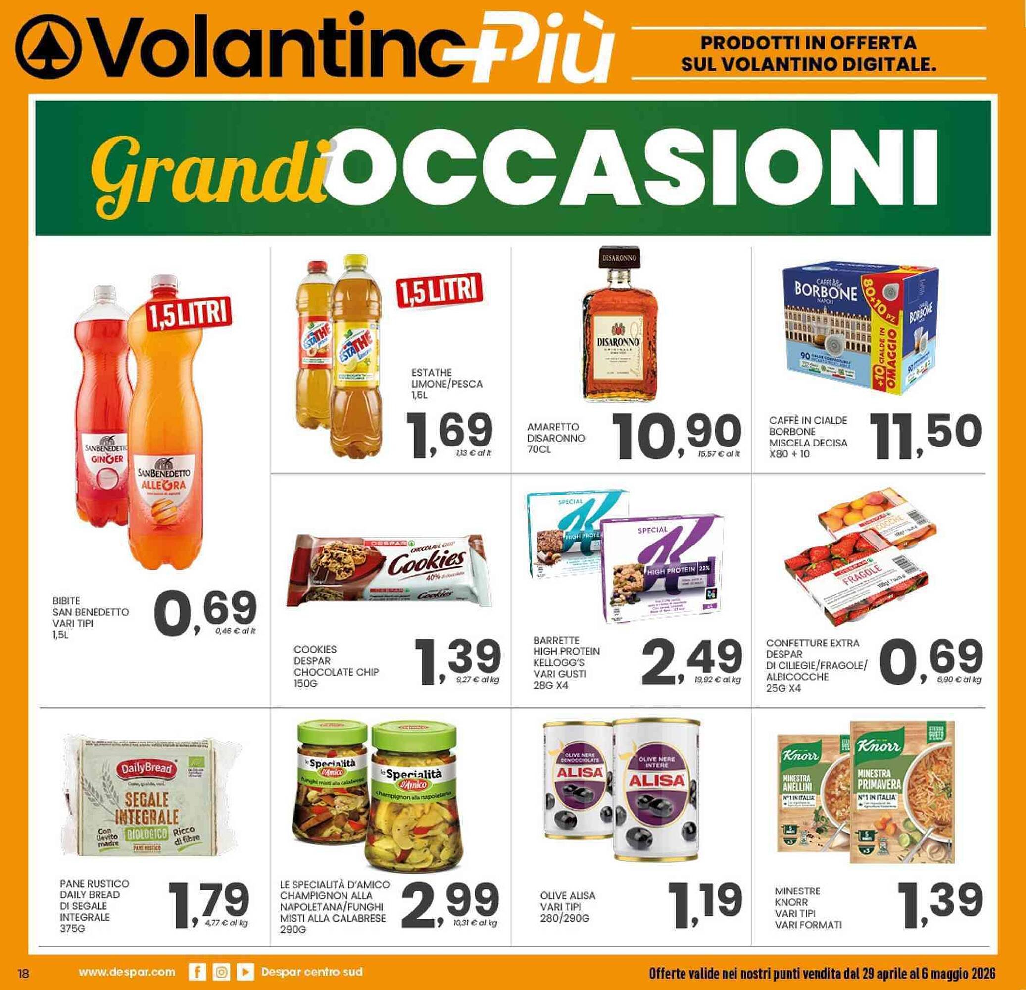 Volantino Despar (2026-04-29 - 2026-05-06)