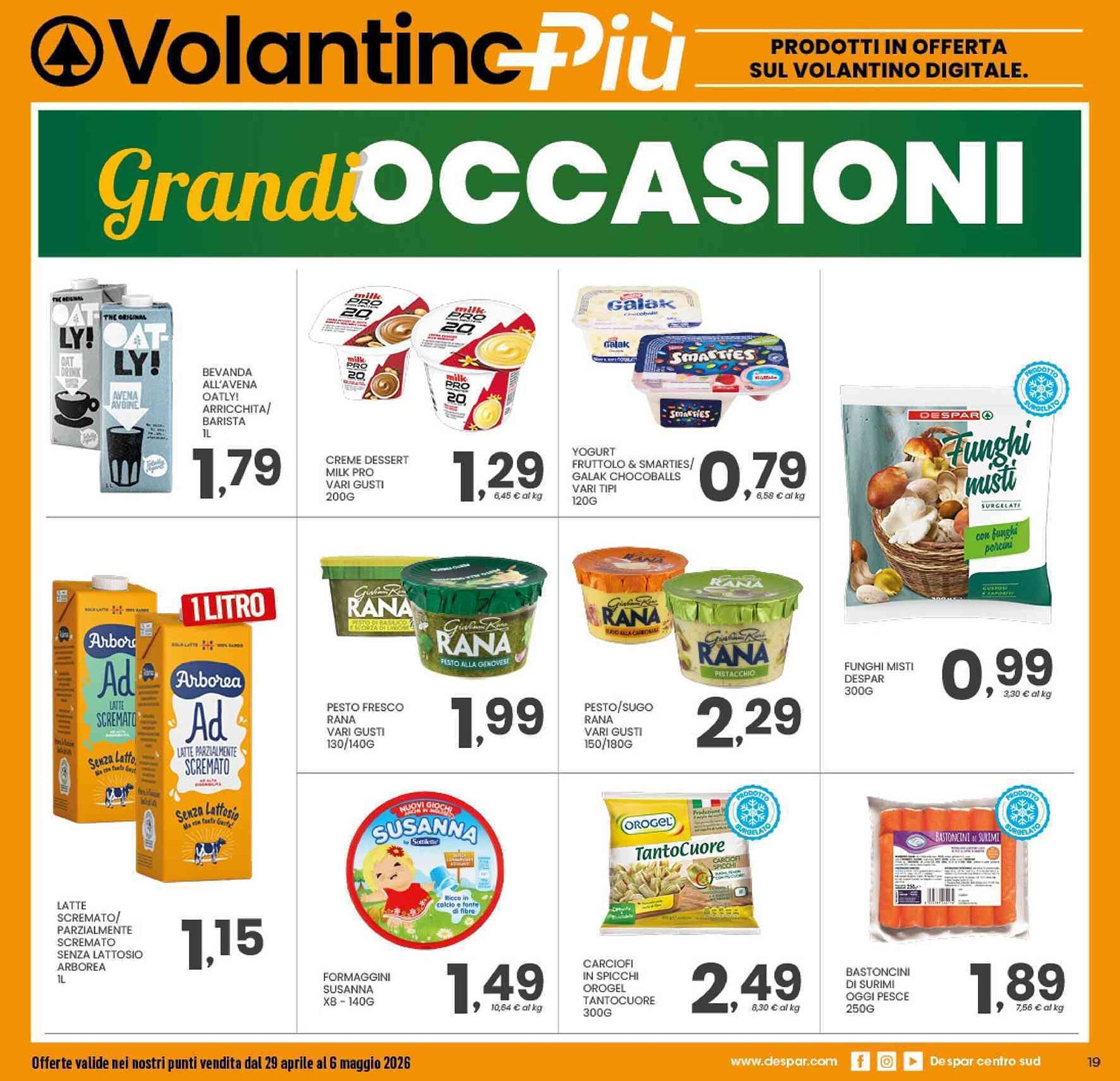 Volantino Despar (2026-04-29 - 2026-05-06)