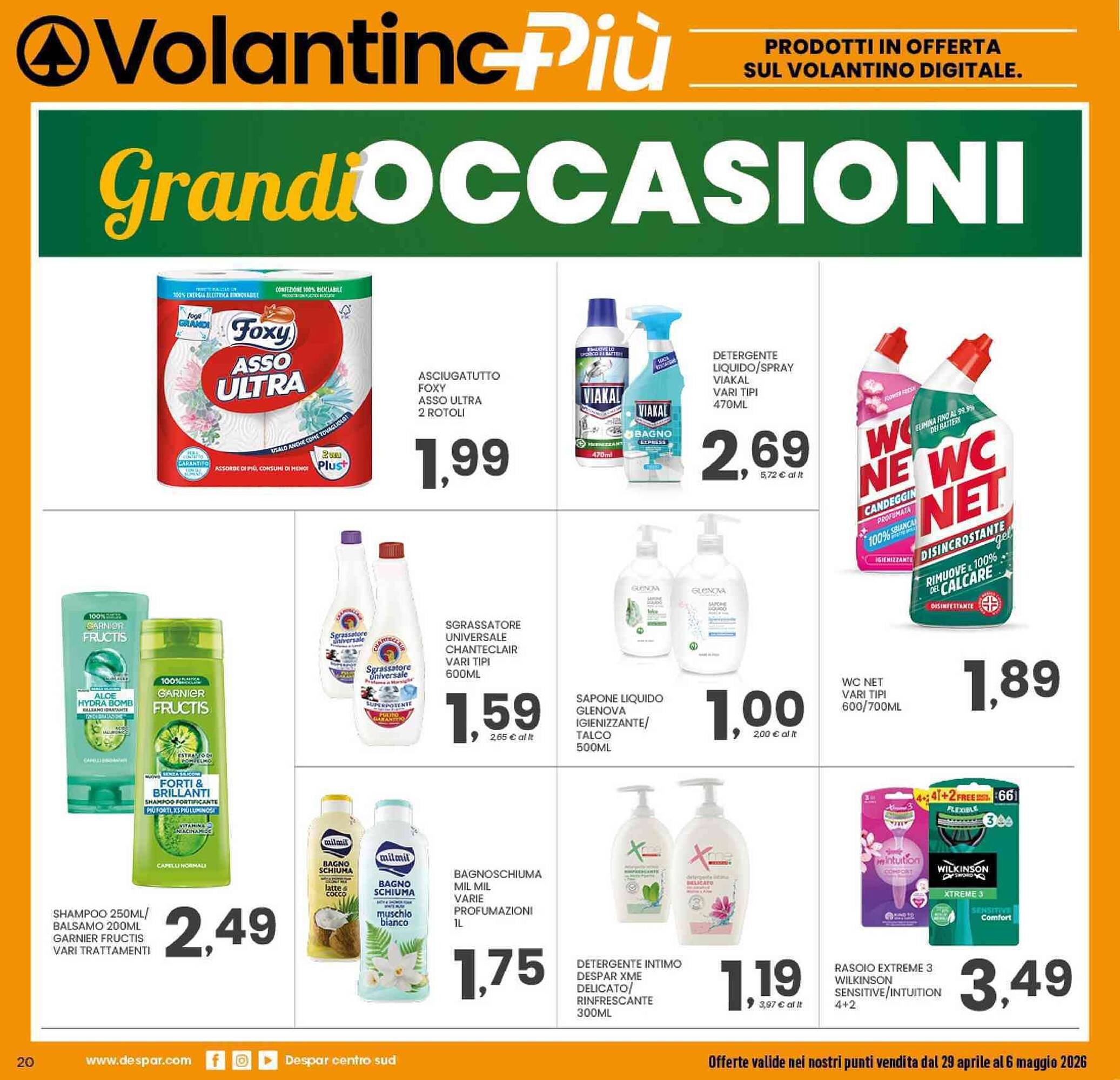 Volantino Despar (2026-04-29 - 2026-05-06)