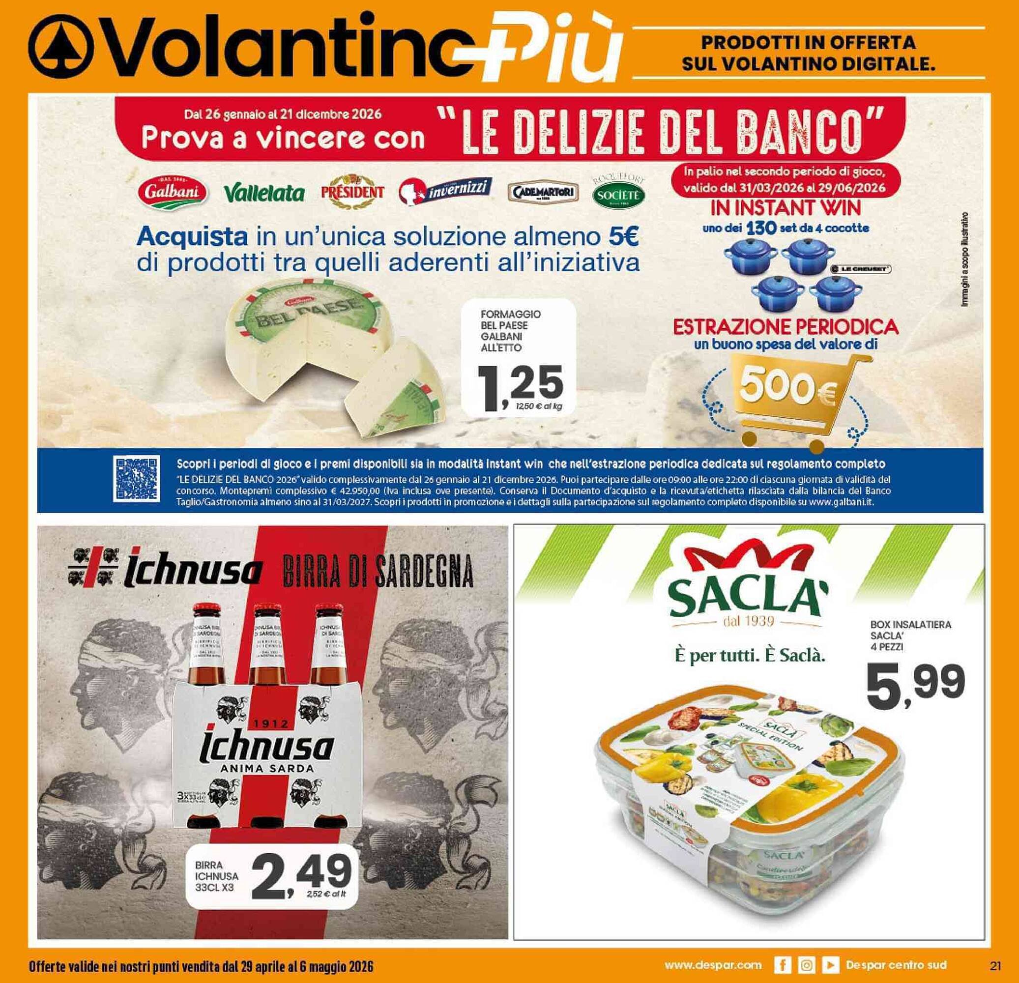Volantino Despar (2026-04-29 - 2026-05-06)
