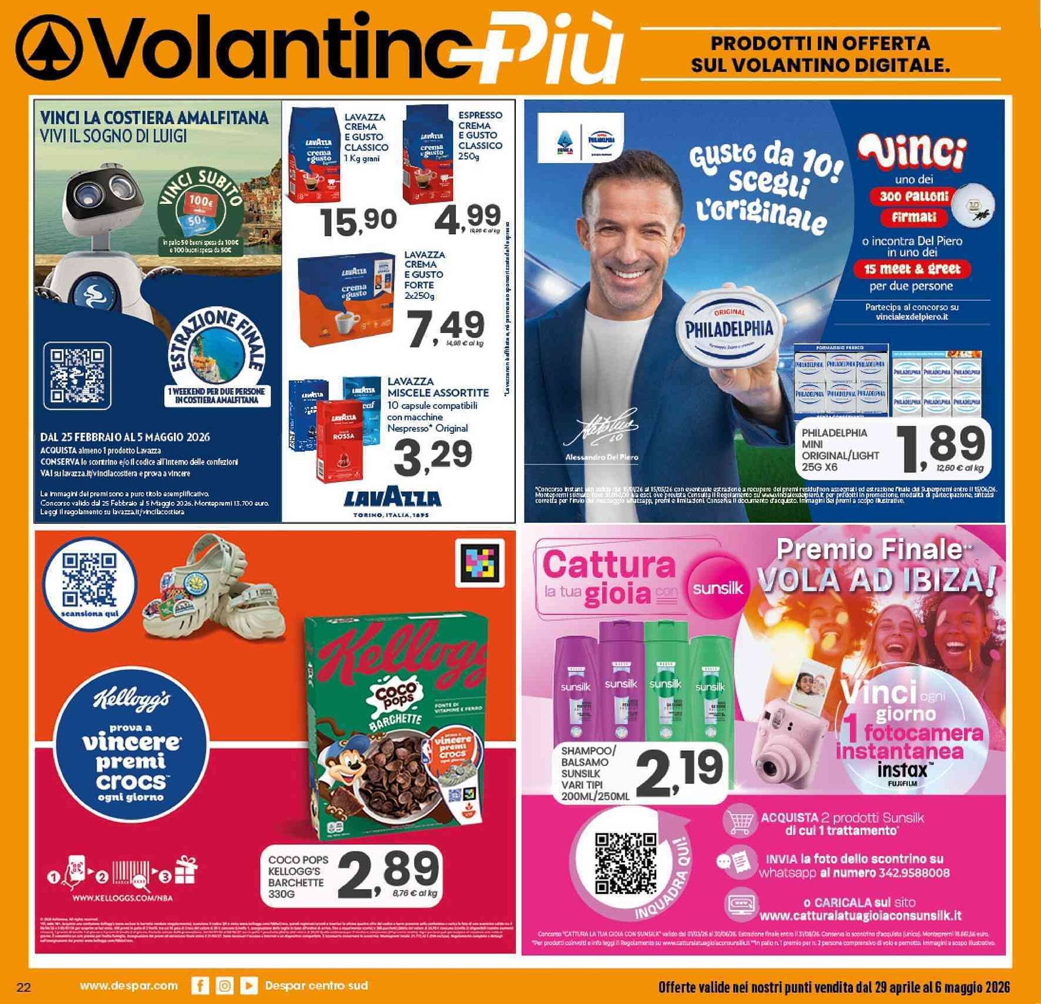 Volantino Despar (2026-04-29 - 2026-05-06)