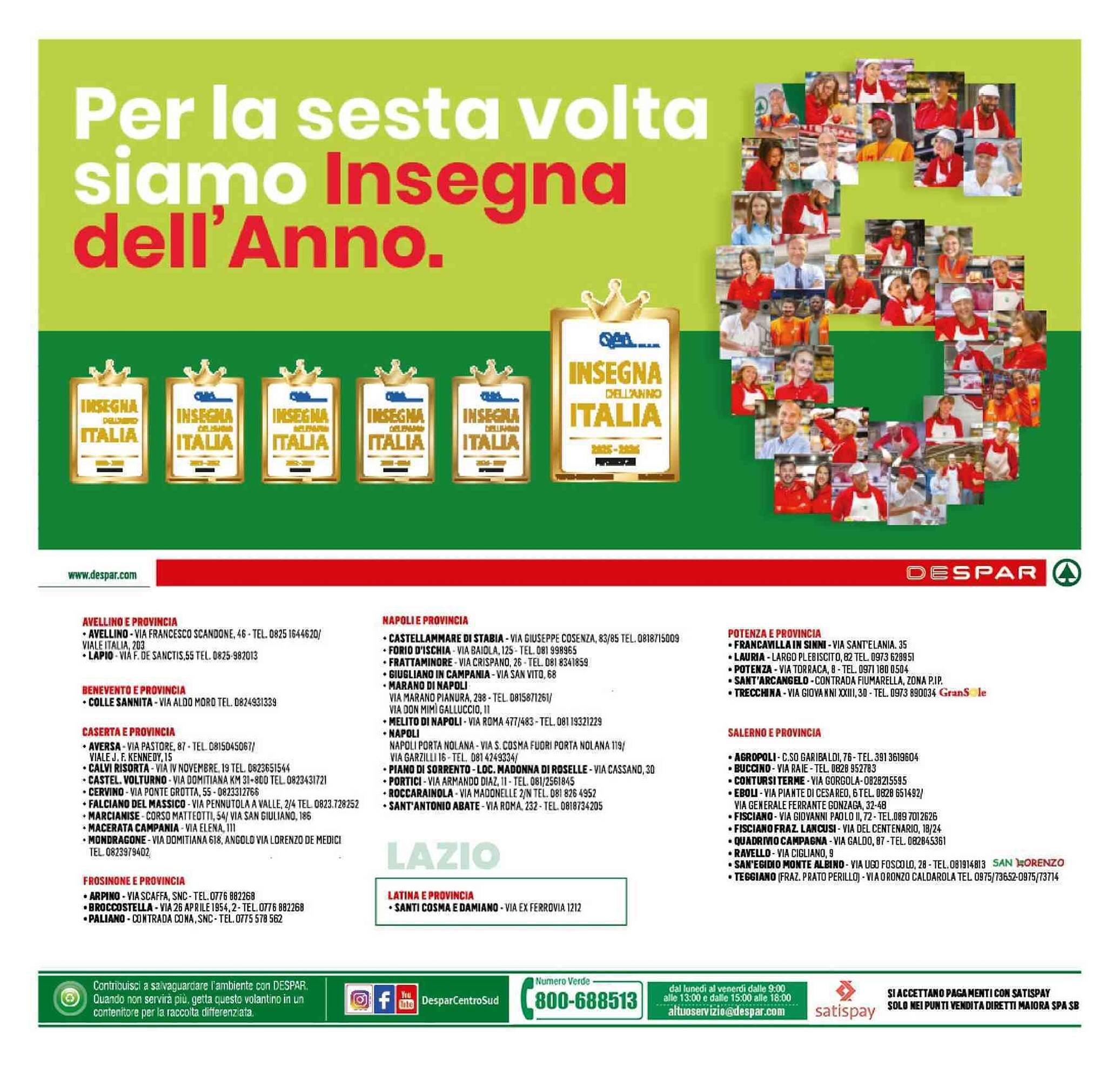 Volantino Despar (2026-04-29 - 2026-05-06)