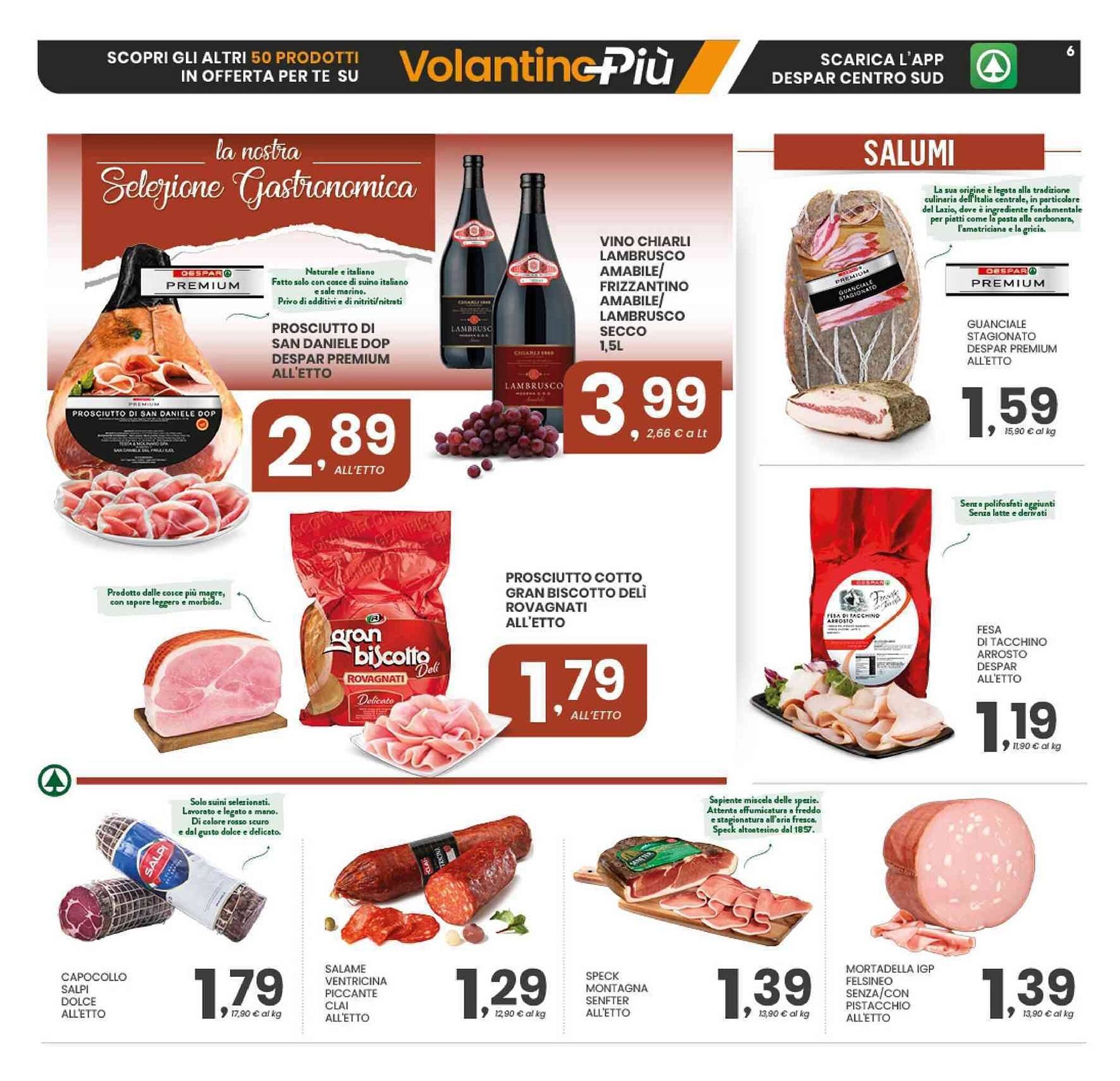 Volantino Despar (2026-04-29 - 2026-05-06)