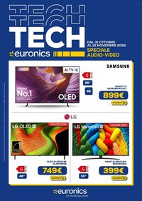 Volantino Euronics (2025-10-31 - 2025-11-12)