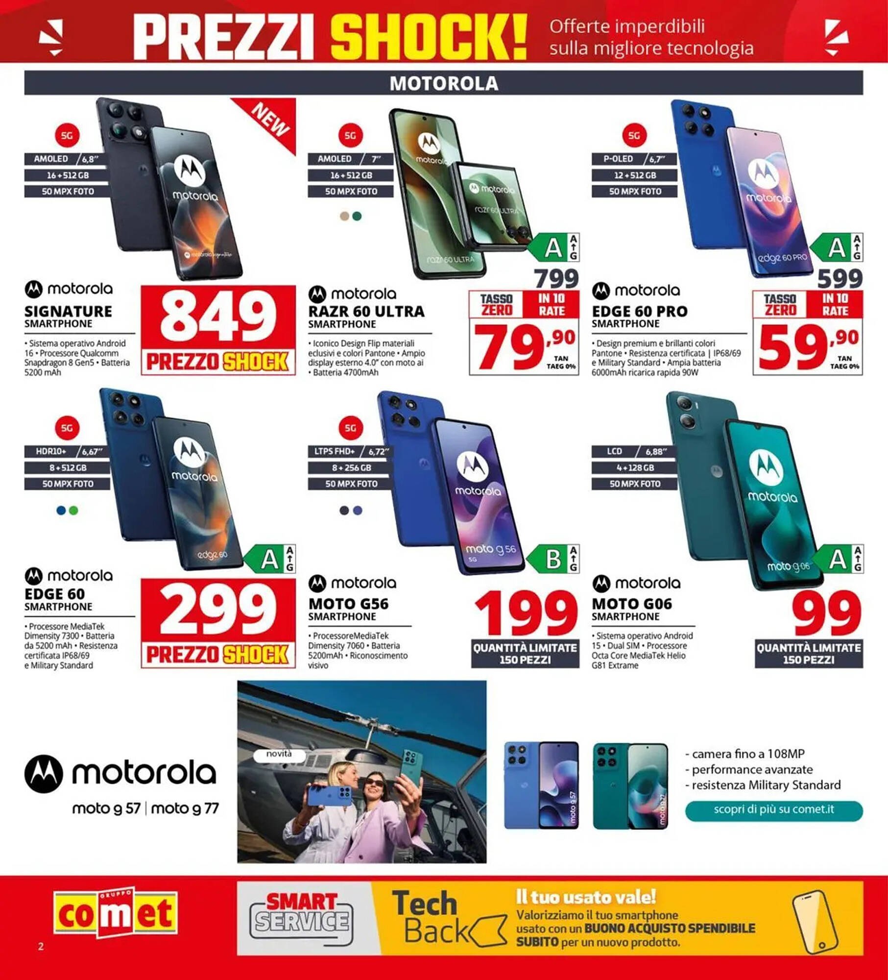 Volantino Comet (2026-04-23 - 2026-05-07)