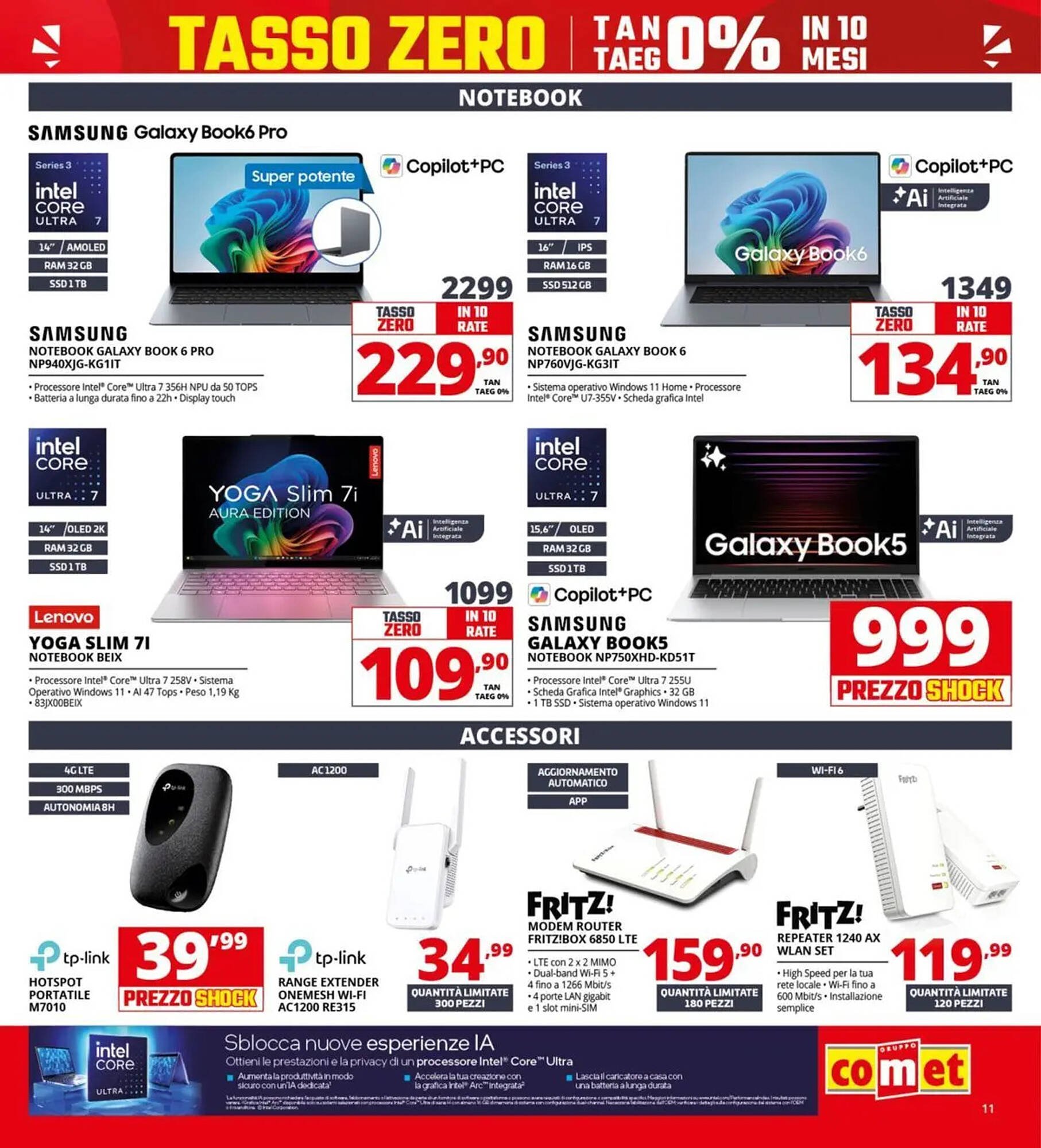 Volantino Comet (2026-04-23 - 2026-05-07)