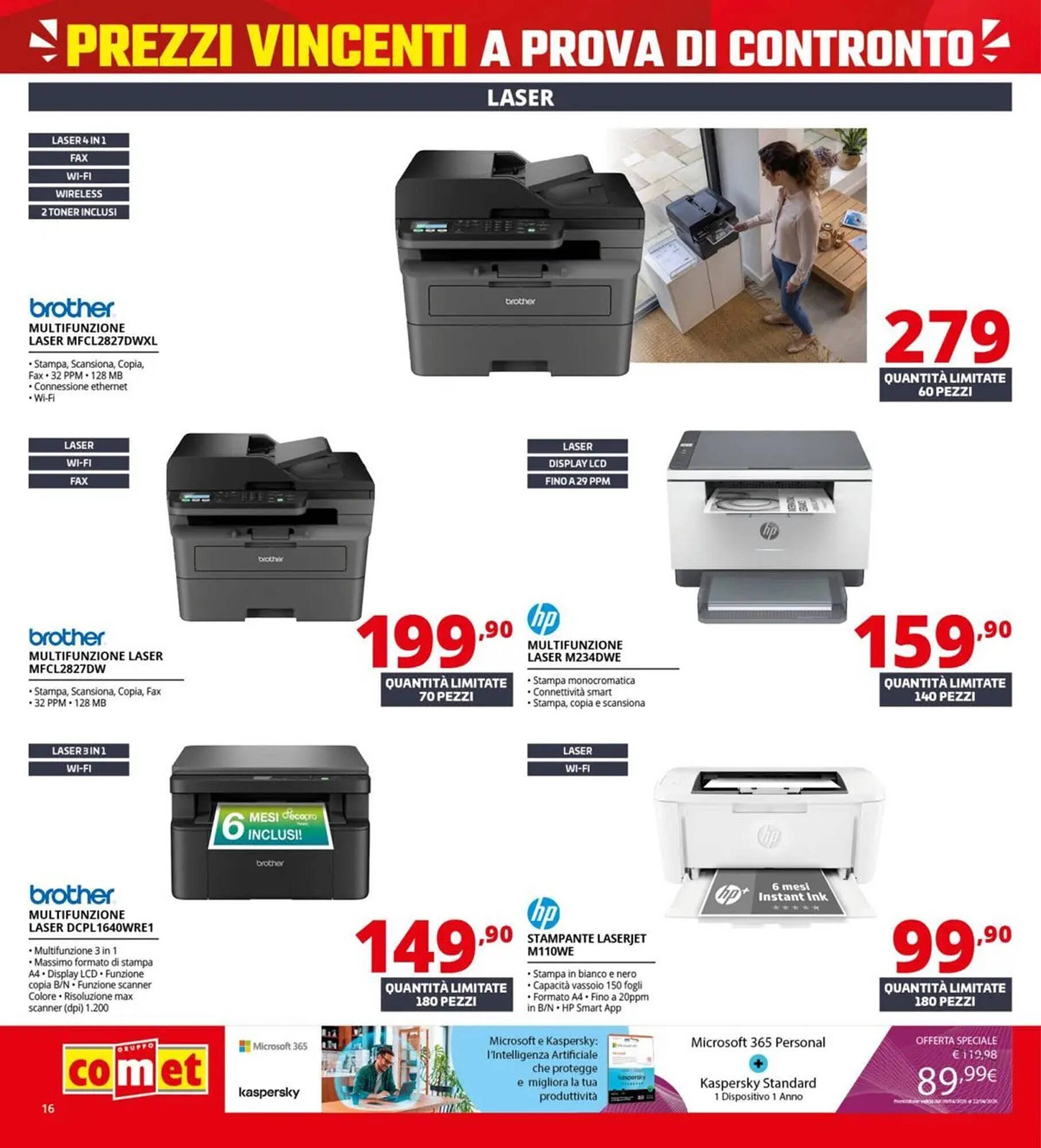 Volantino Comet (2026-04-23 - 2026-05-07)