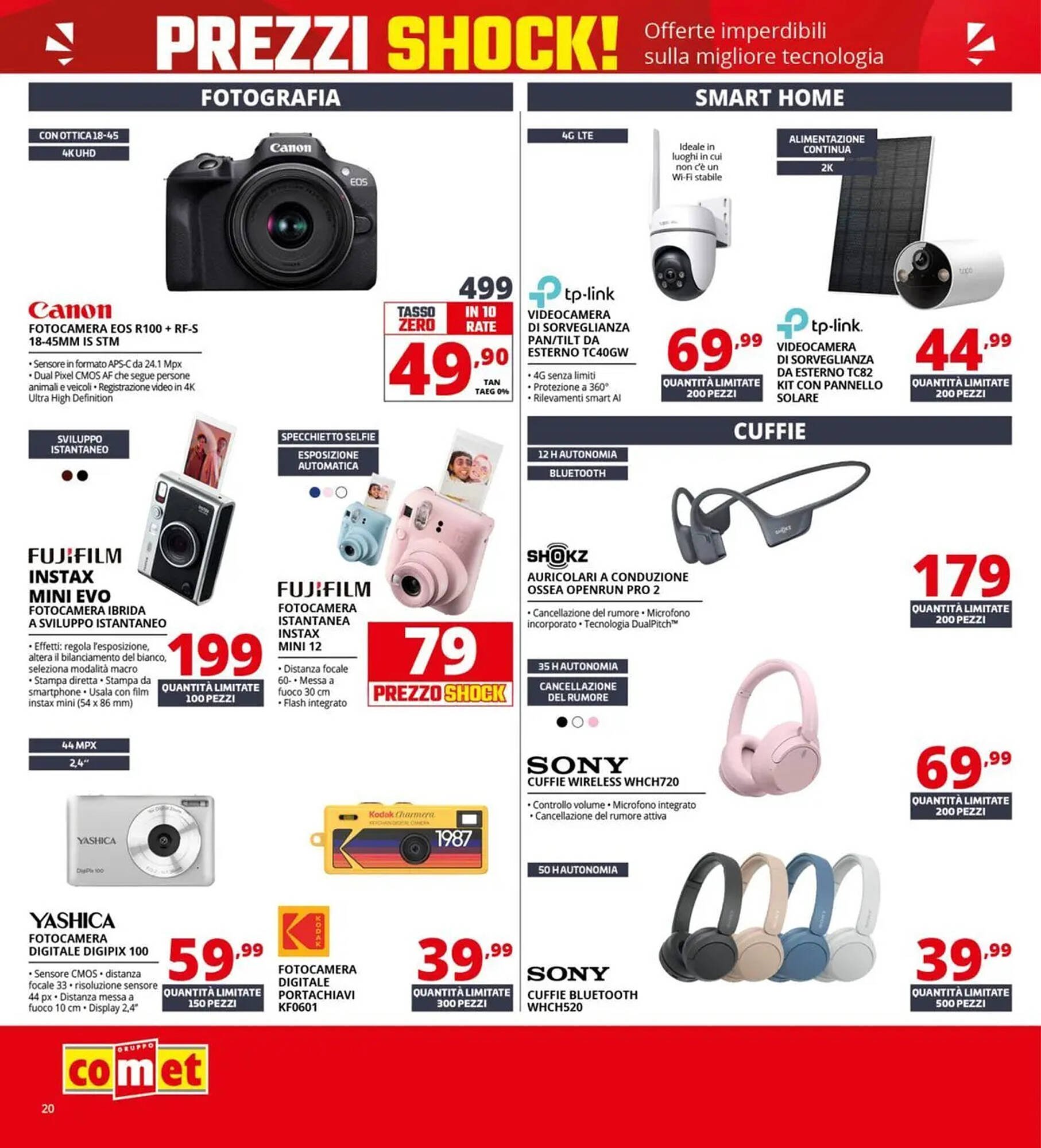 Volantino Comet (2026-04-23 - 2026-05-07)