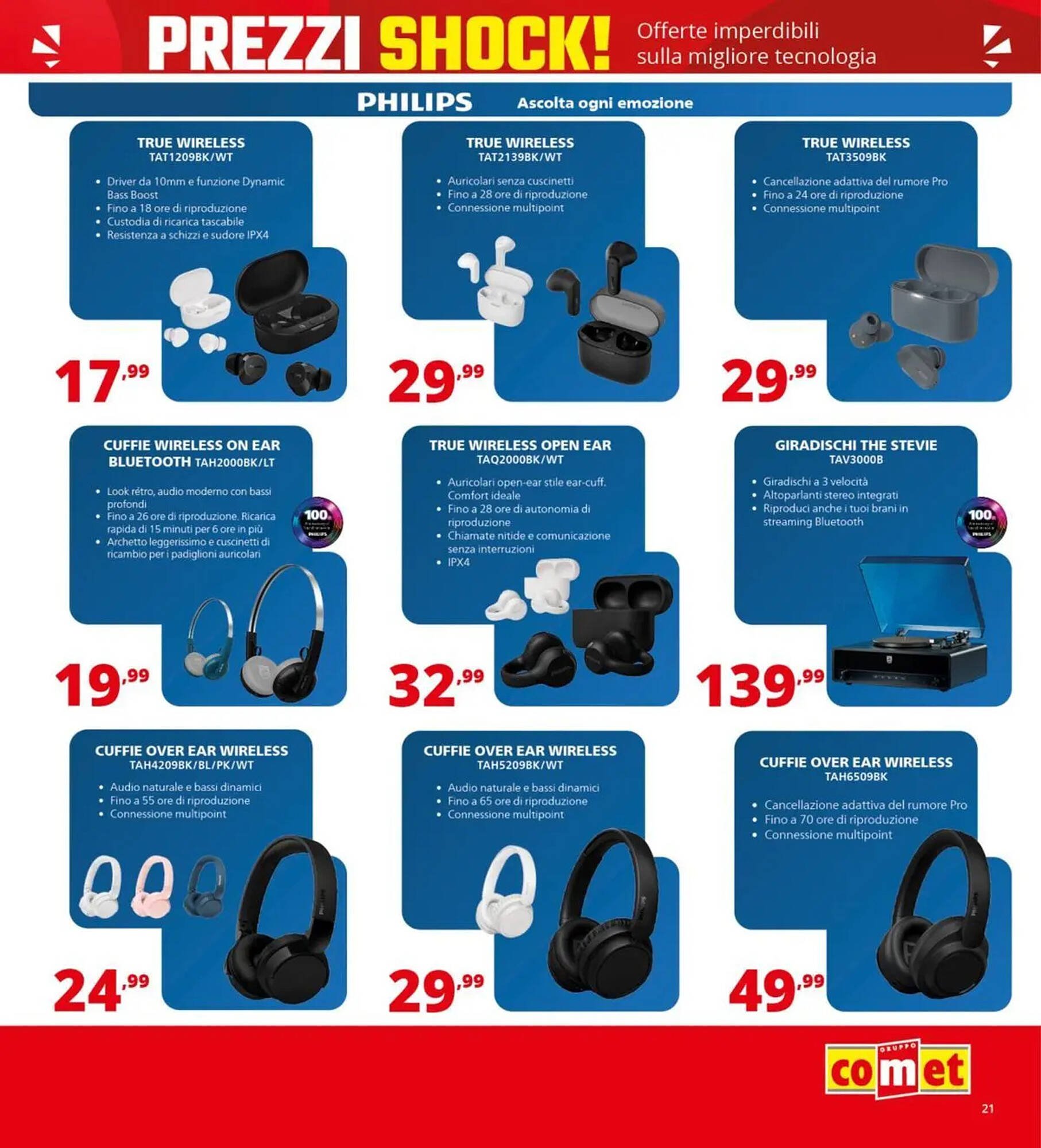 Volantino Comet (2026-04-23 - 2026-05-07)