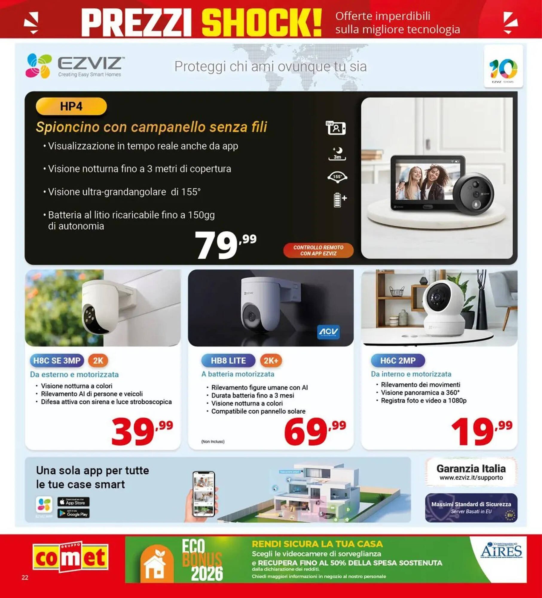 Volantino Comet (2026-04-23 - 2026-05-07)