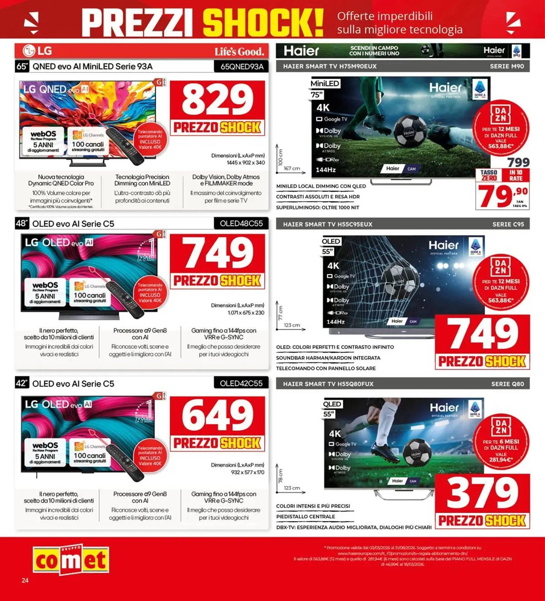 Volantino Comet (2026-04-23 - 2026-05-07)