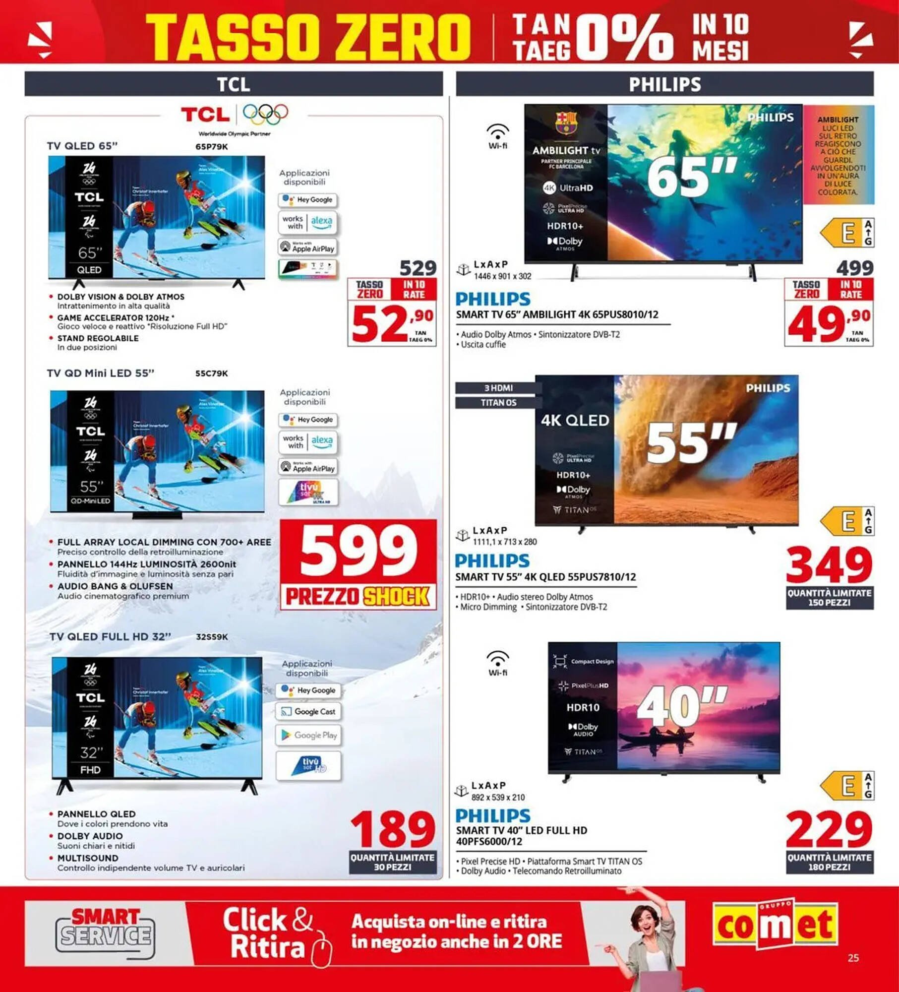 Volantino Comet (2026-04-23 - 2026-05-07)