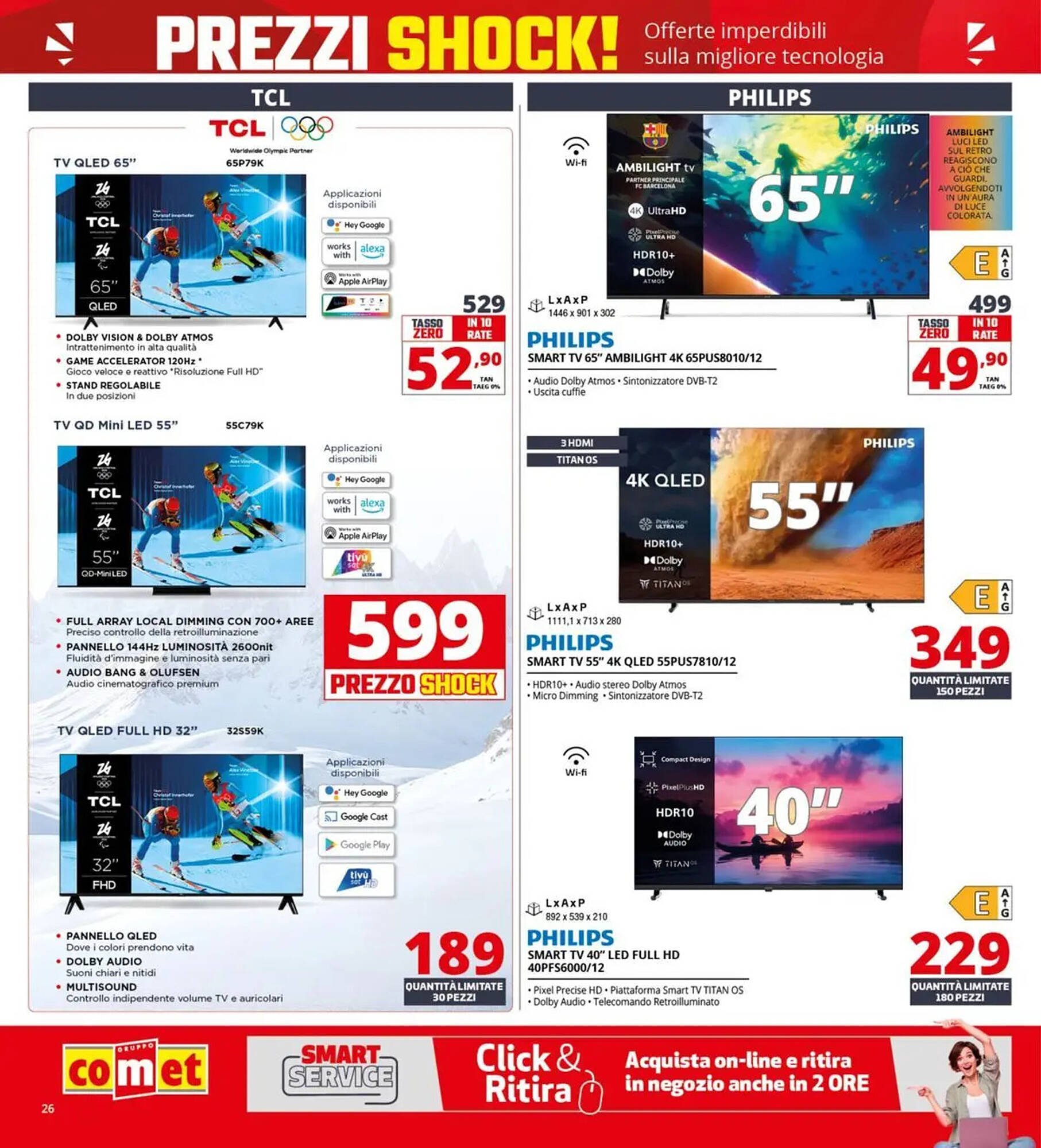 Volantino Comet (2026-04-23 - 2026-05-07)