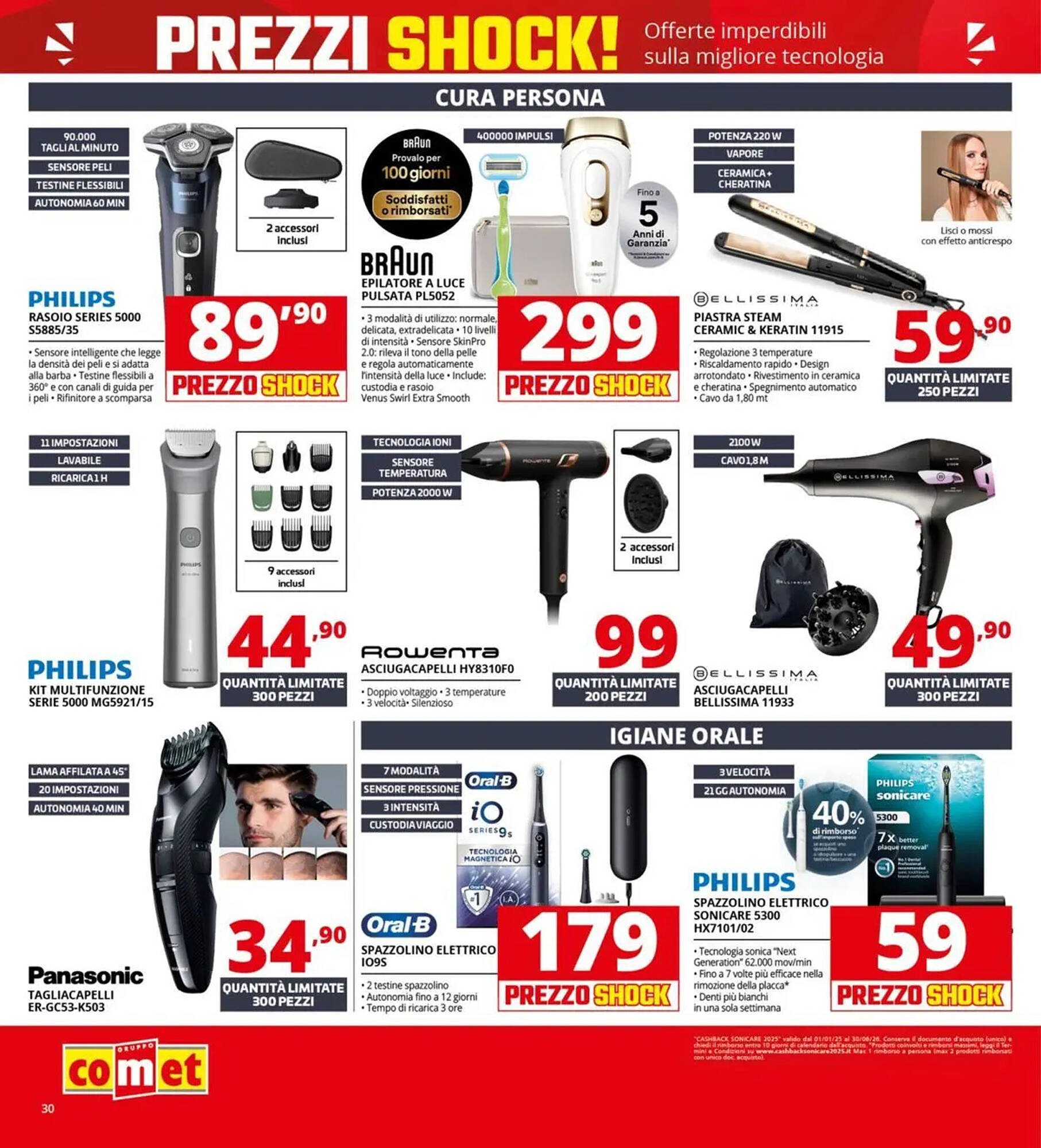 Volantino Comet (2026-04-23 - 2026-05-07)