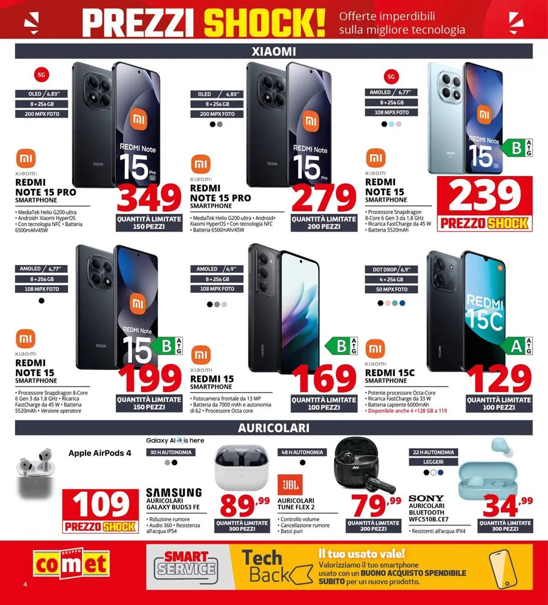 Volantino Comet (2026-04-23 - 2026-05-07)