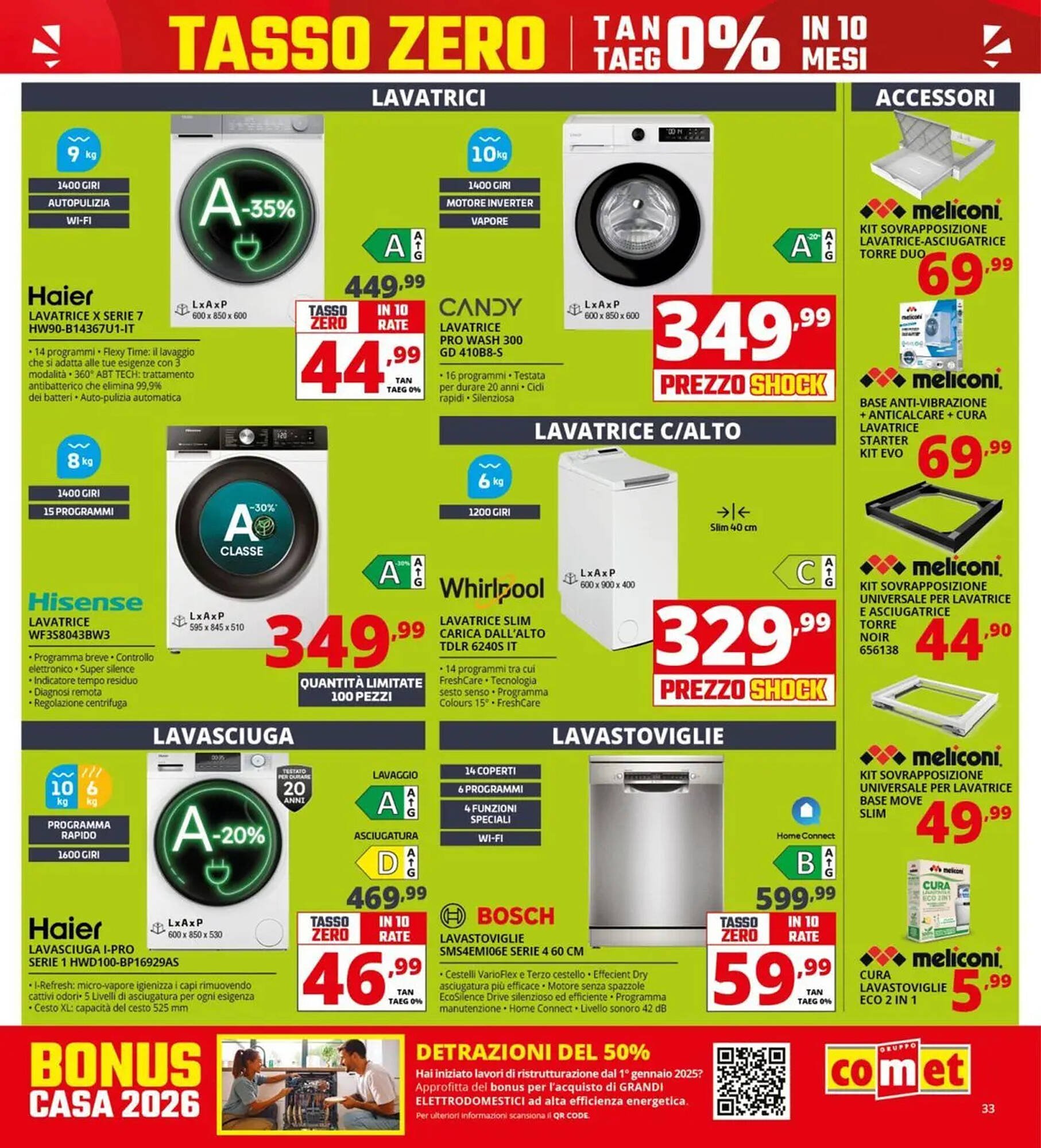 Volantino Comet (2026-04-23 - 2026-05-07)