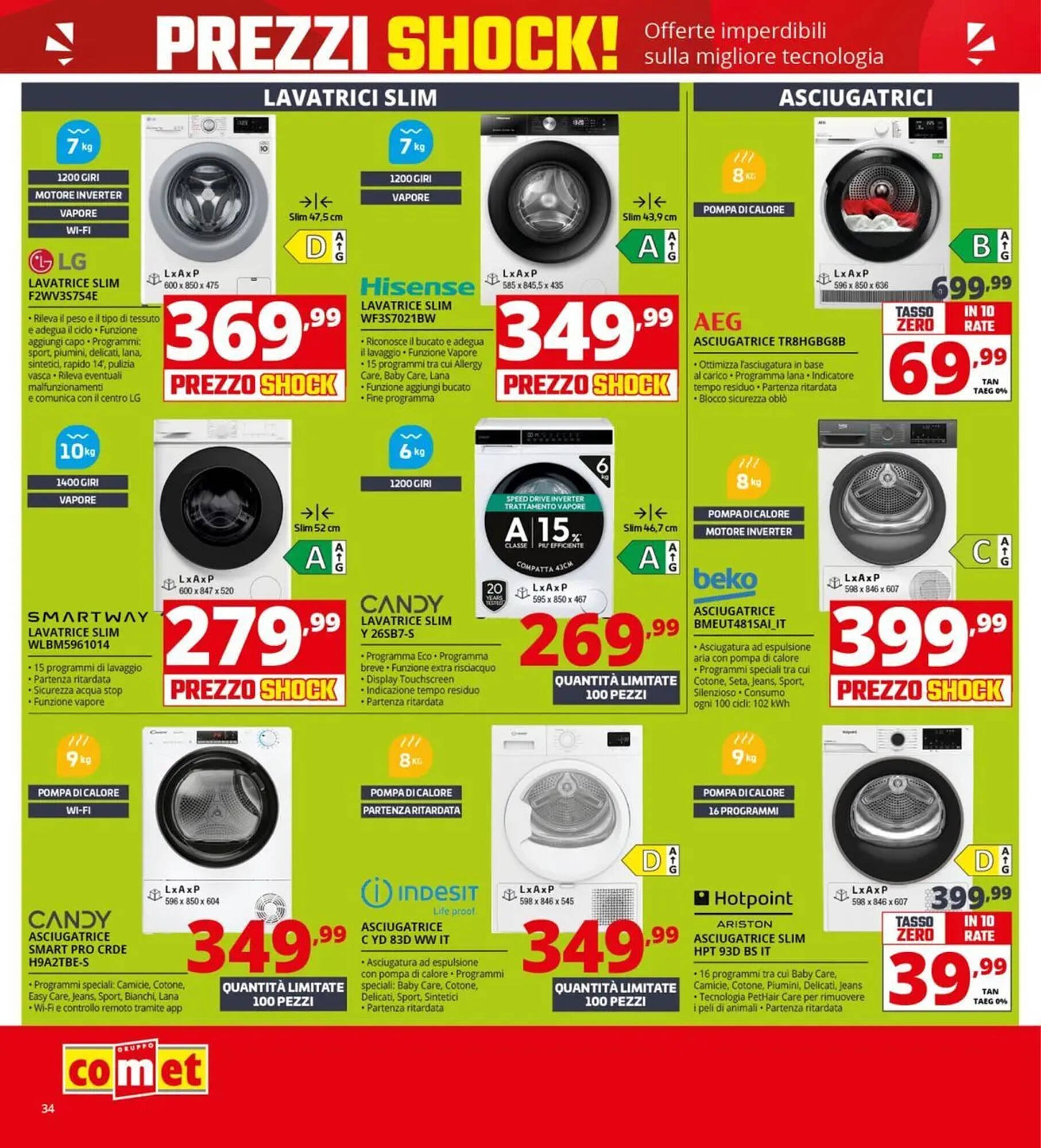 Volantino Comet (2026-04-23 - 2026-05-07)