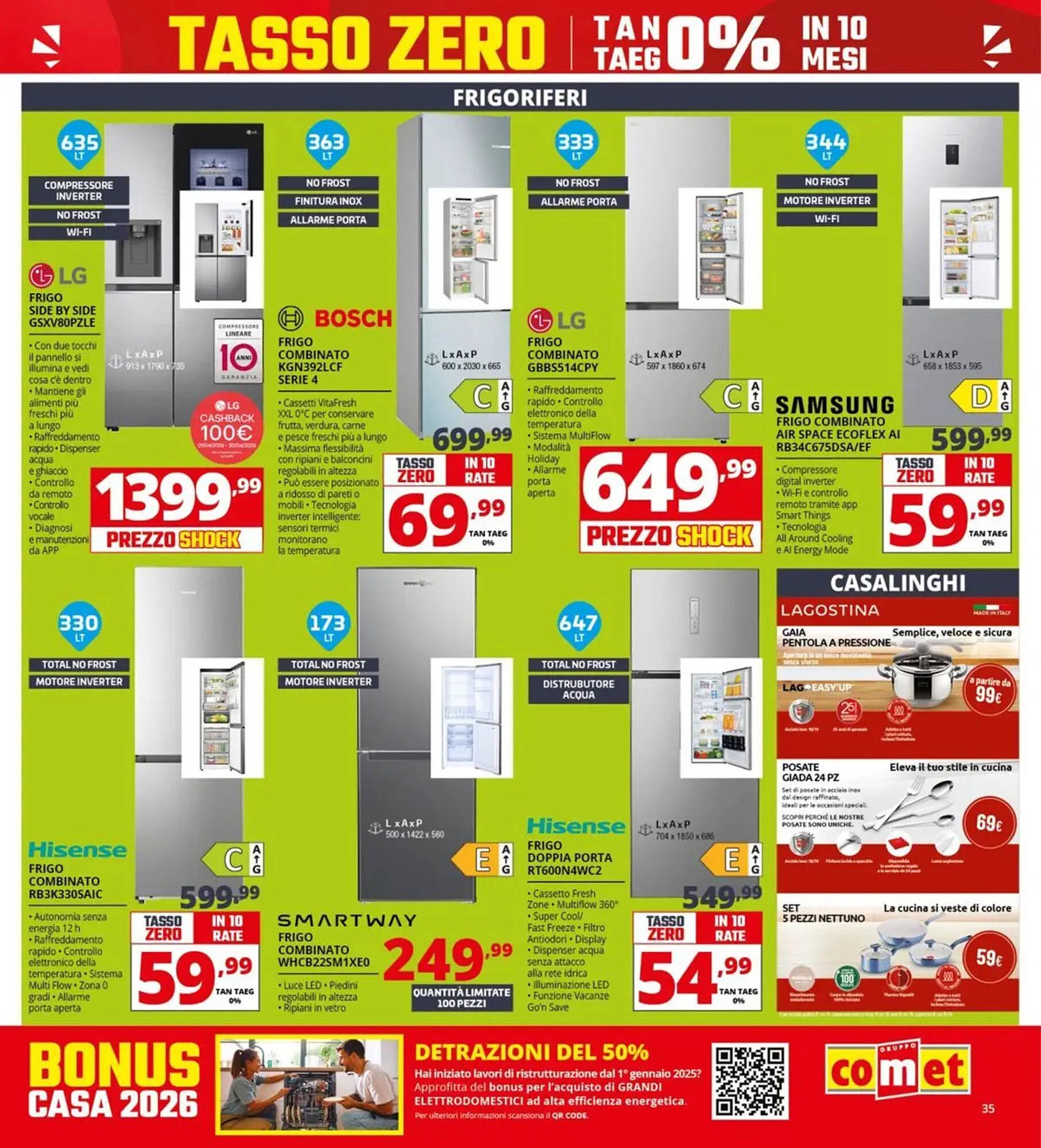 Volantino Comet (2026-04-23 - 2026-05-07)