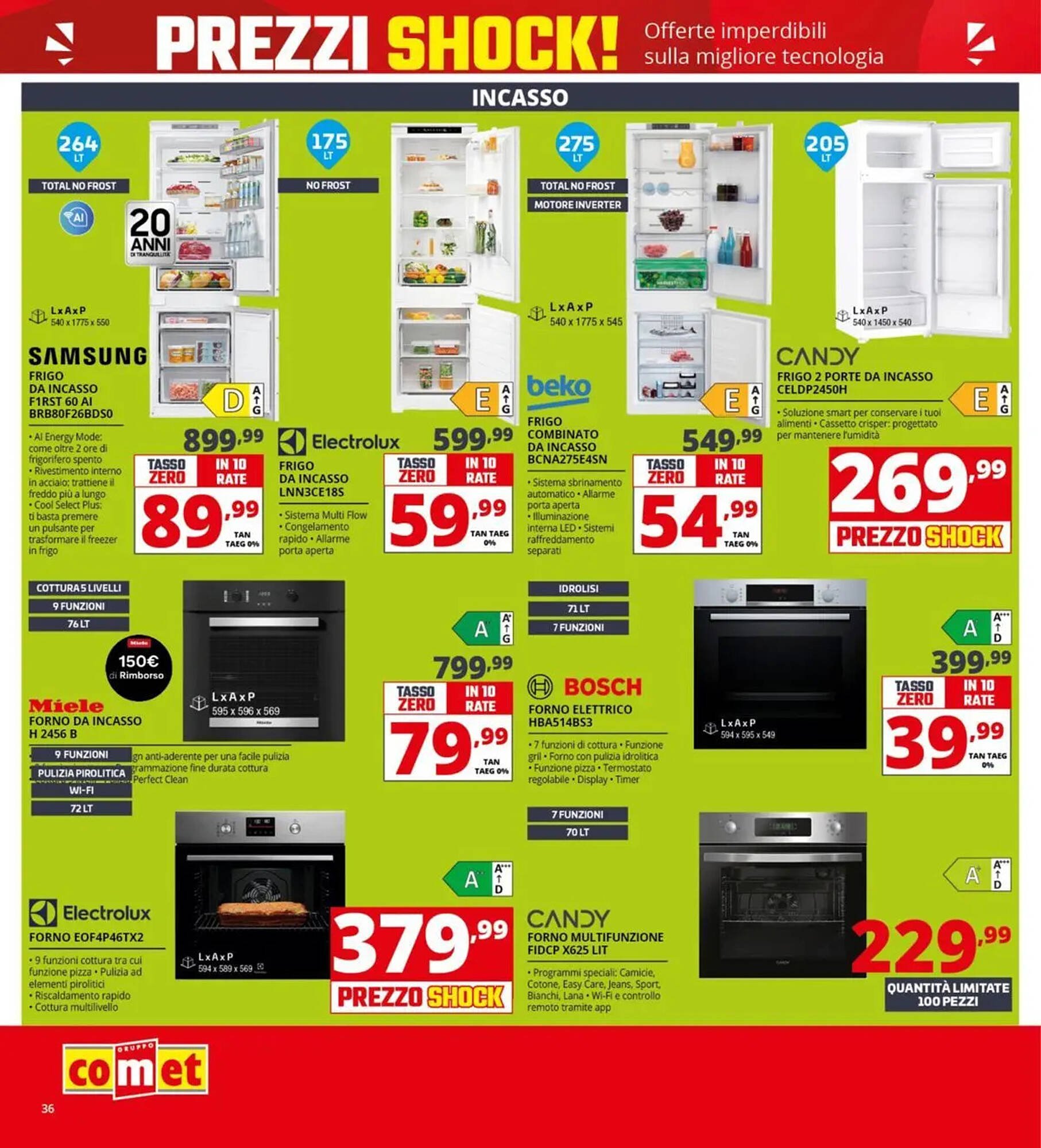 Volantino Comet (2026-04-23 - 2026-05-07)