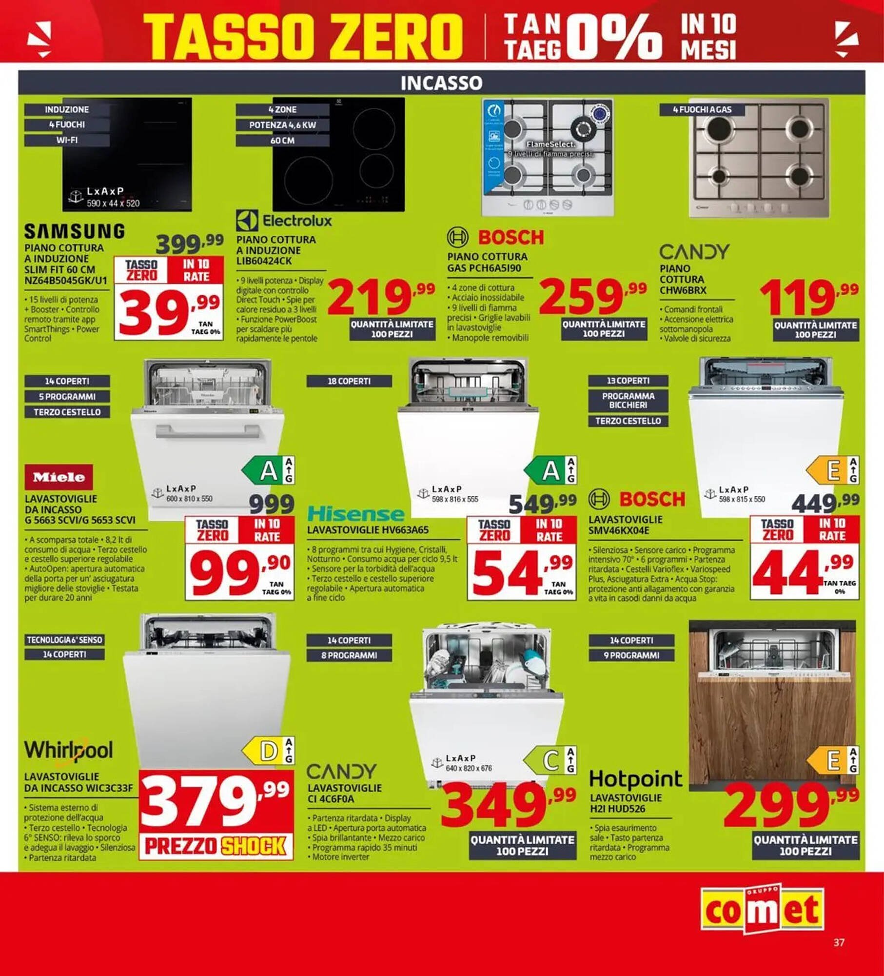 Volantino Comet (2026-04-23 - 2026-05-07)