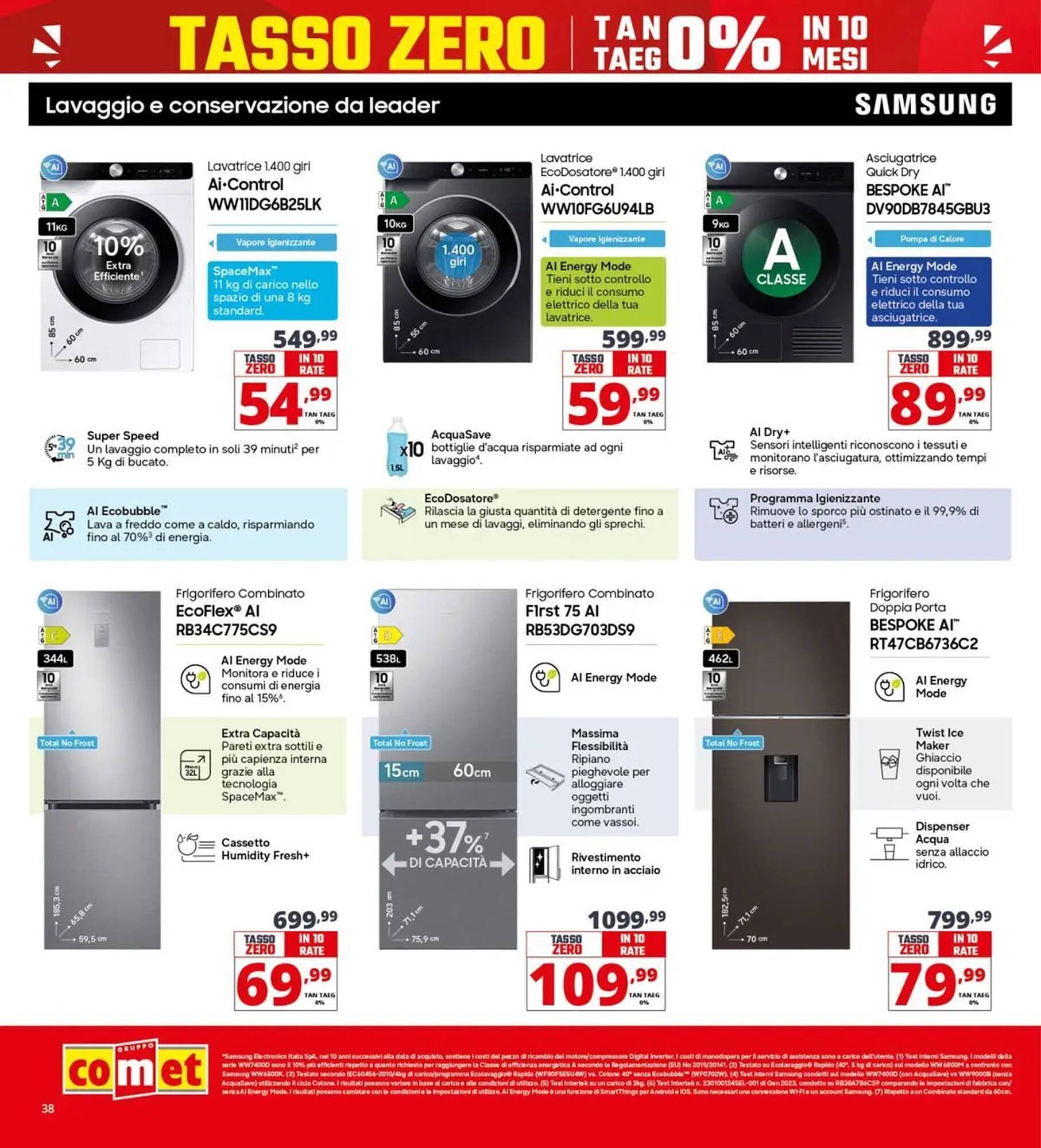 Volantino Comet (2026-04-23 - 2026-05-07)