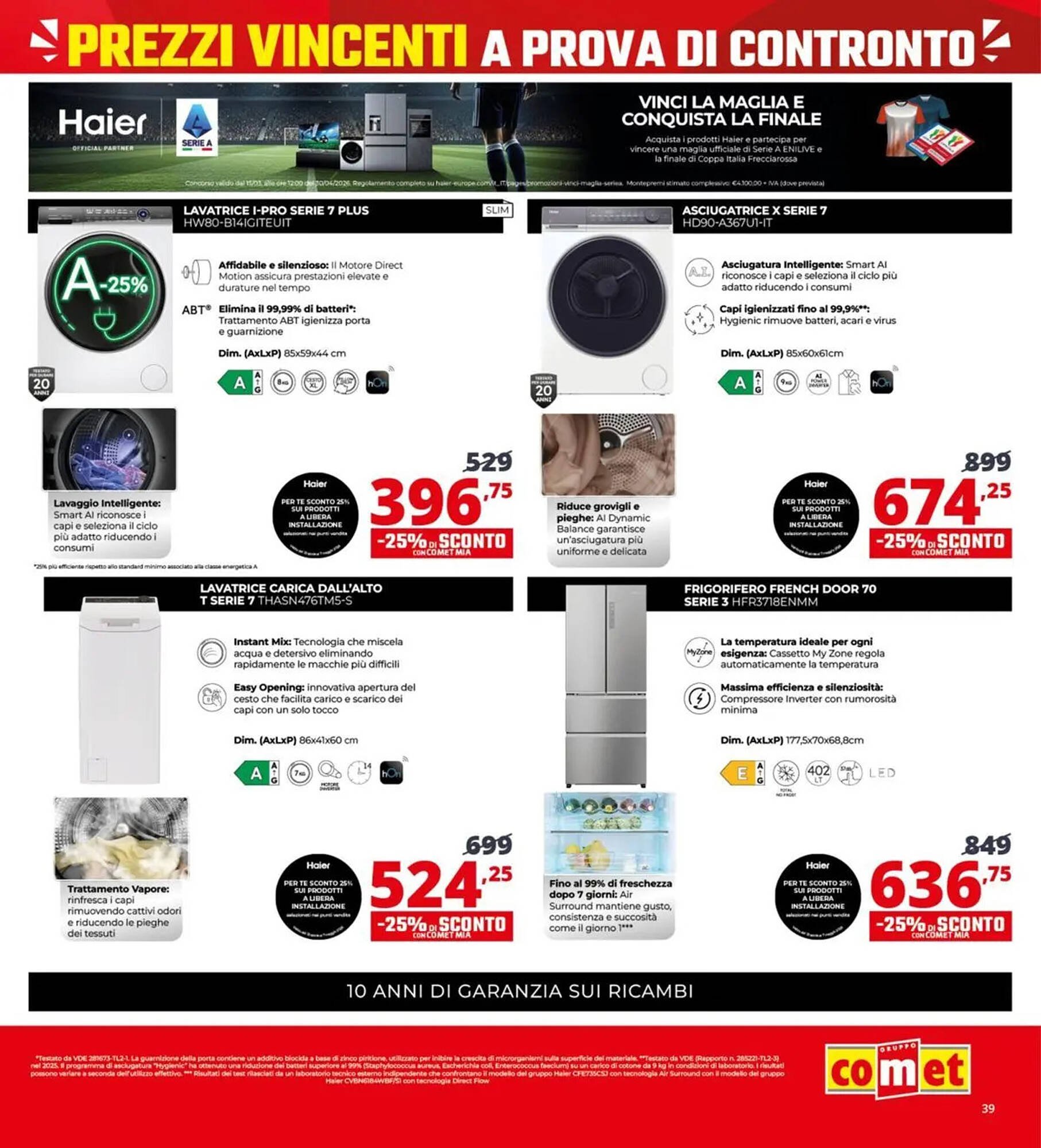 Volantino Comet (2026-04-23 - 2026-05-07)