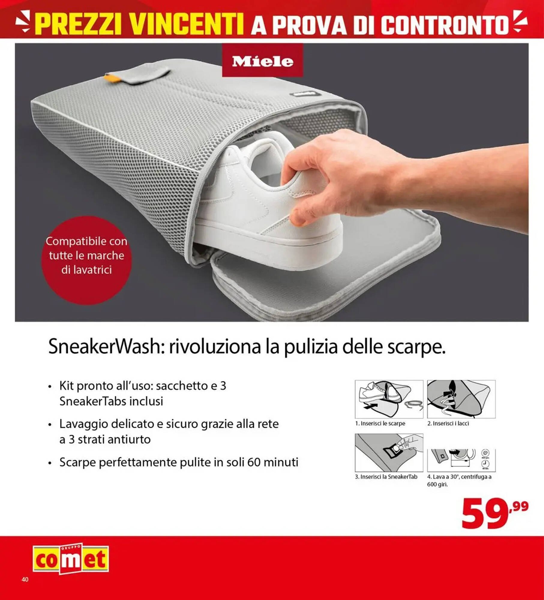 Volantino Comet (2026-04-23 - 2026-05-07)