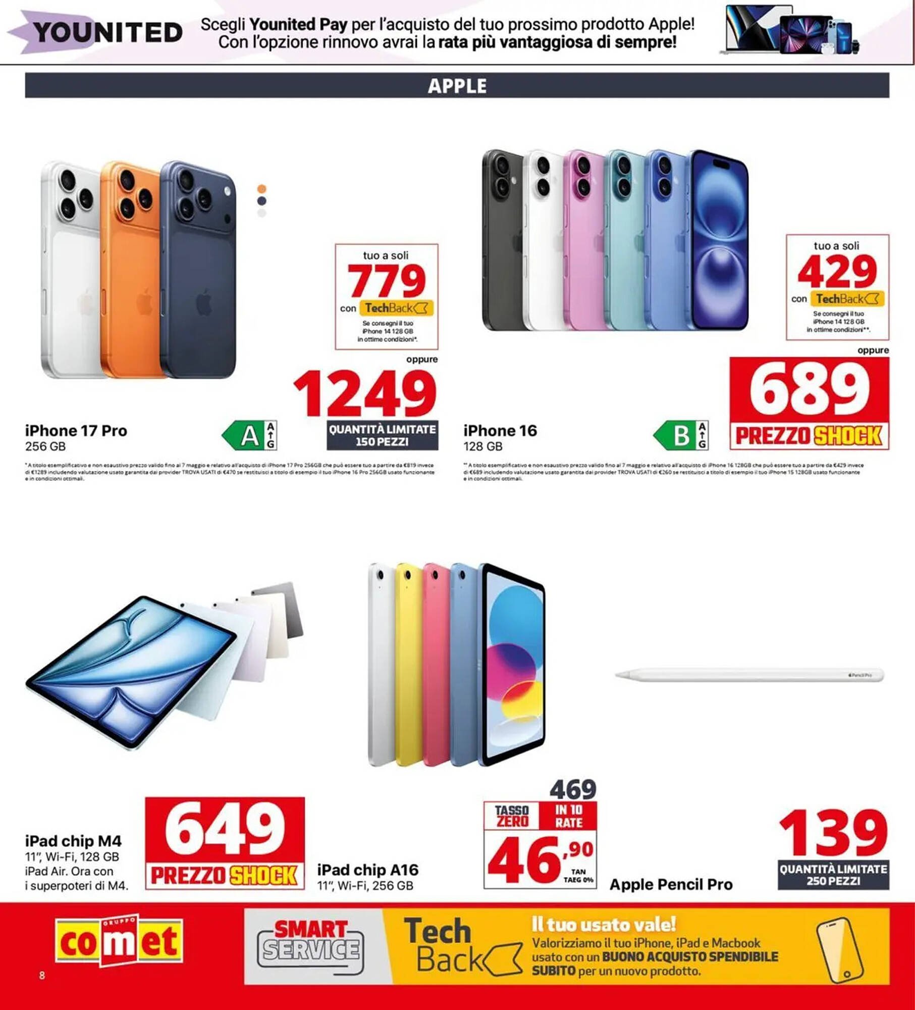 Volantino Comet (2026-04-23 - 2026-05-07)