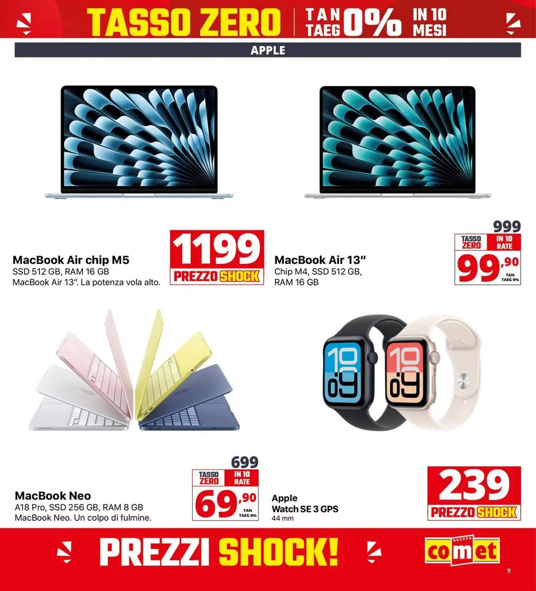 Volantino Comet (2026-04-23 - 2026-05-07)