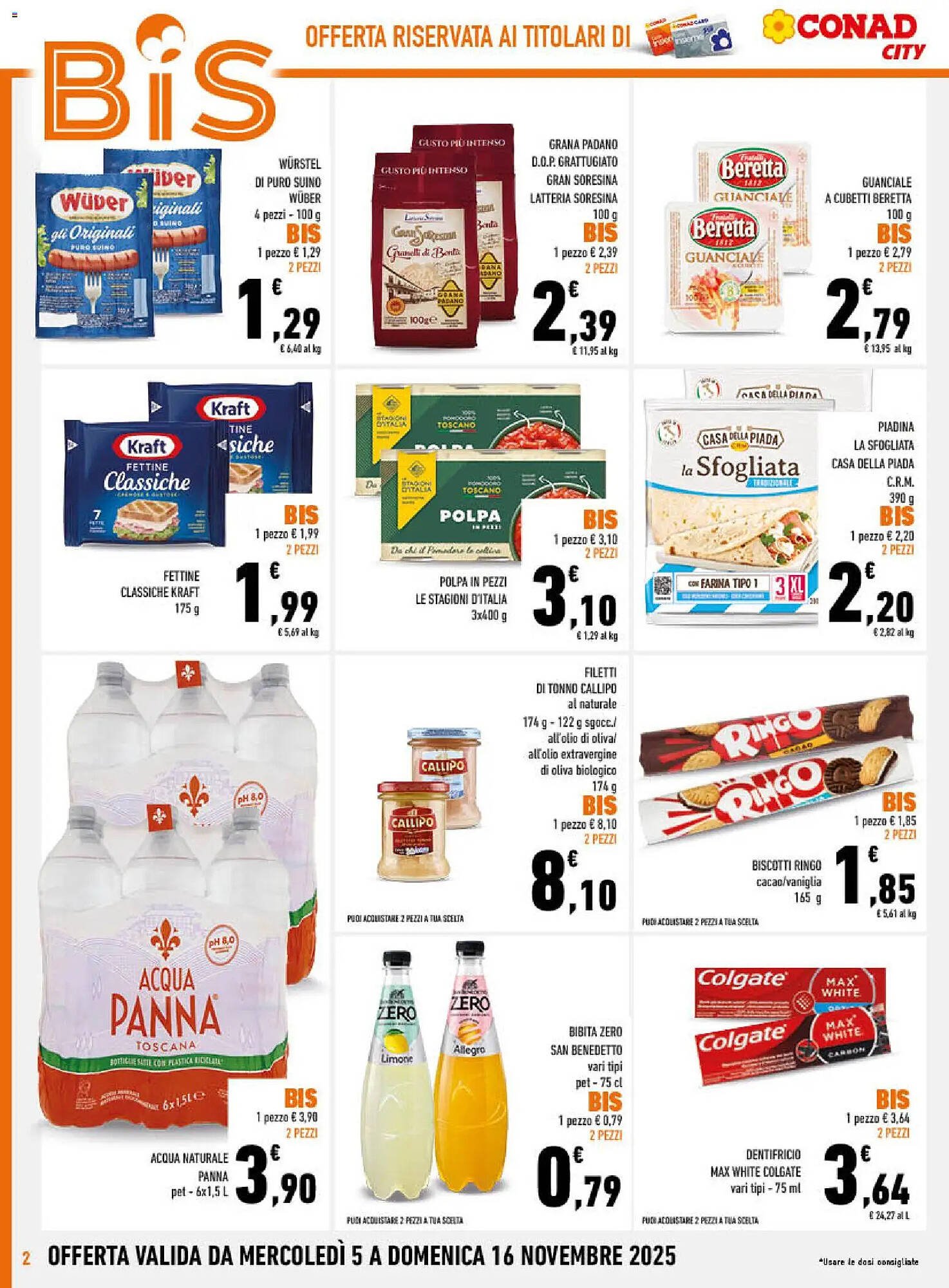 Volantino Conad (2025-11-05 - 2025-11-16)