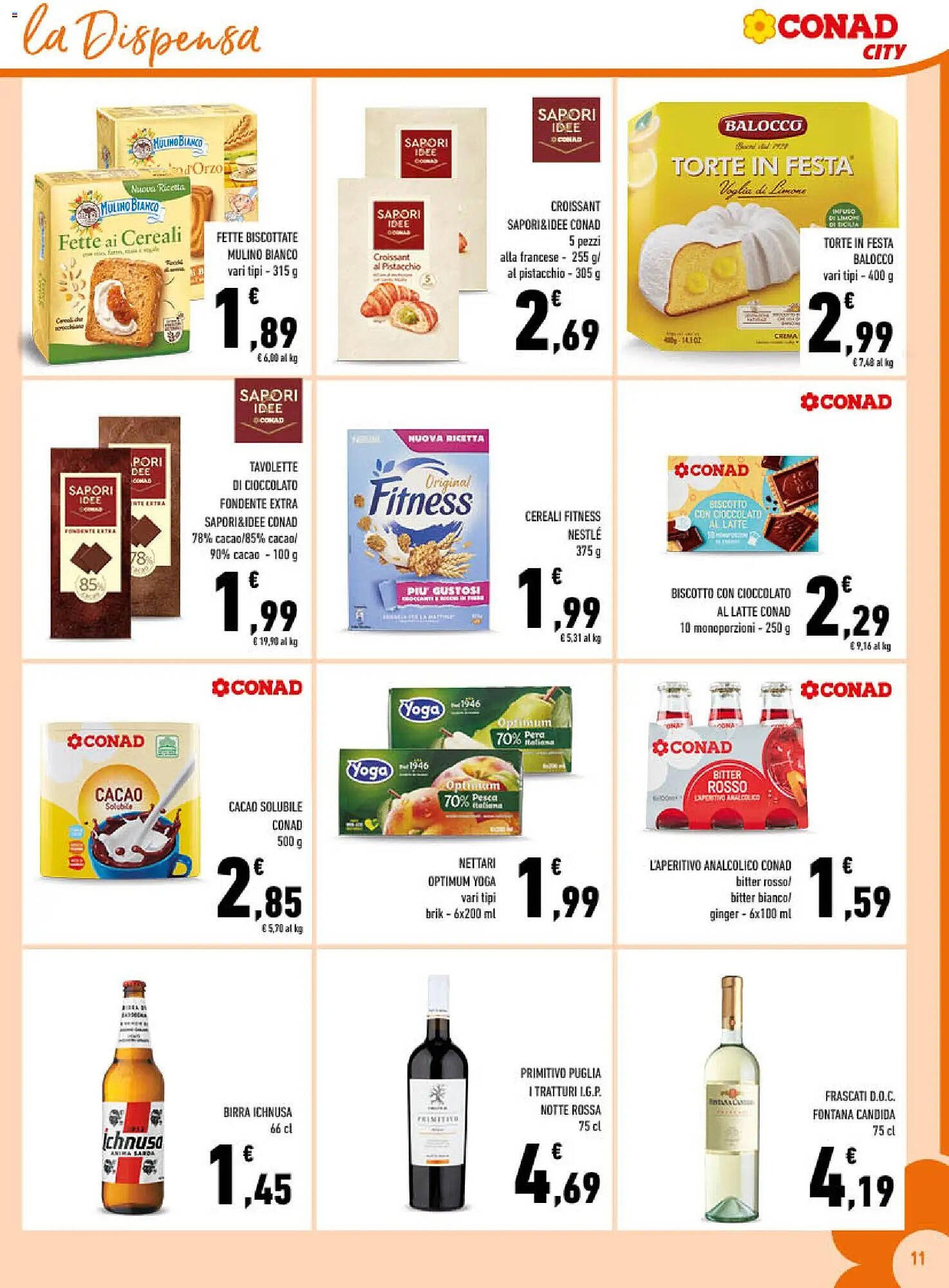 Volantino Conad (2025-11-05 - 2025-11-16)