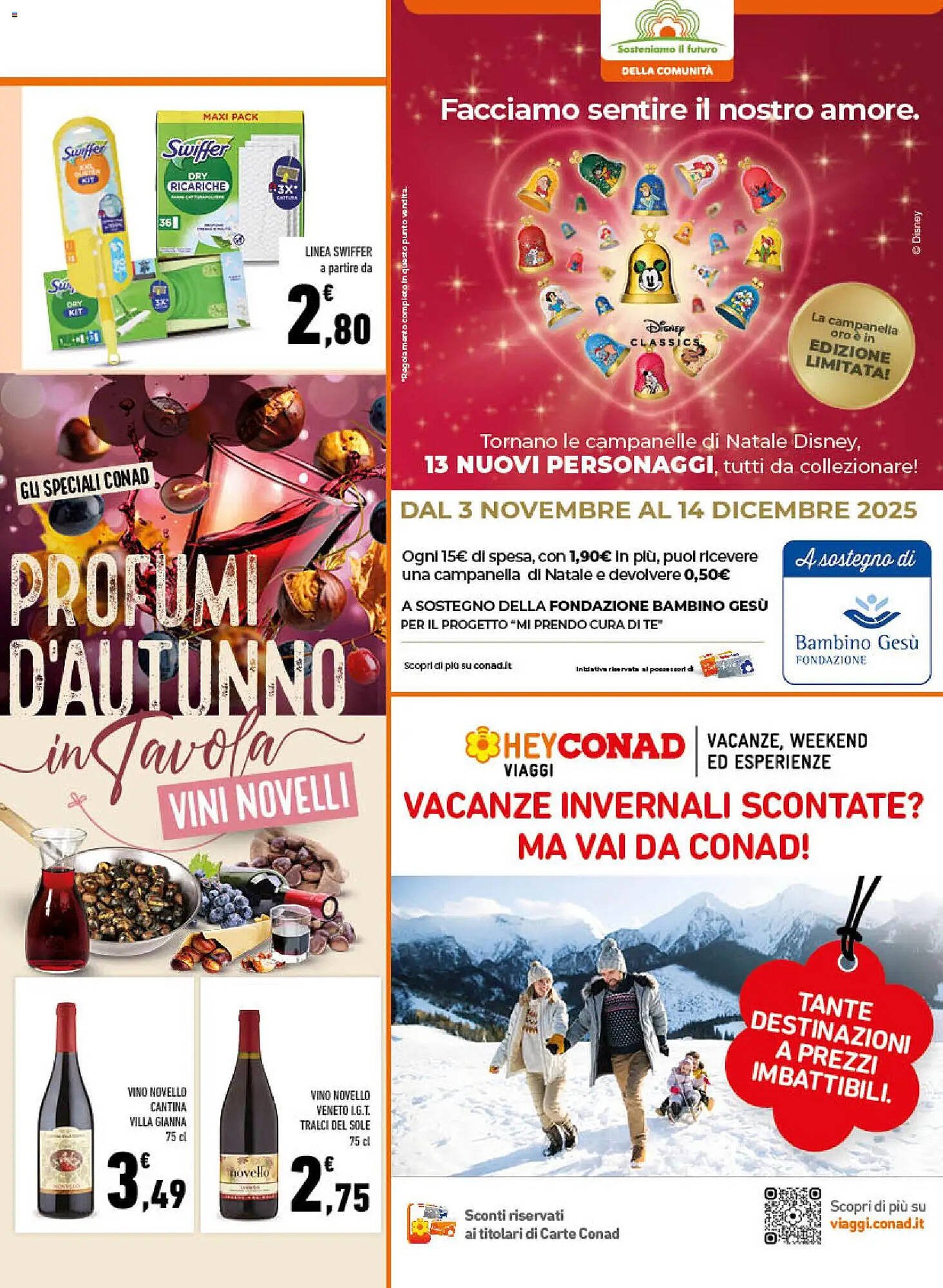 Volantino Conad (2025-11-05 - 2025-11-16)