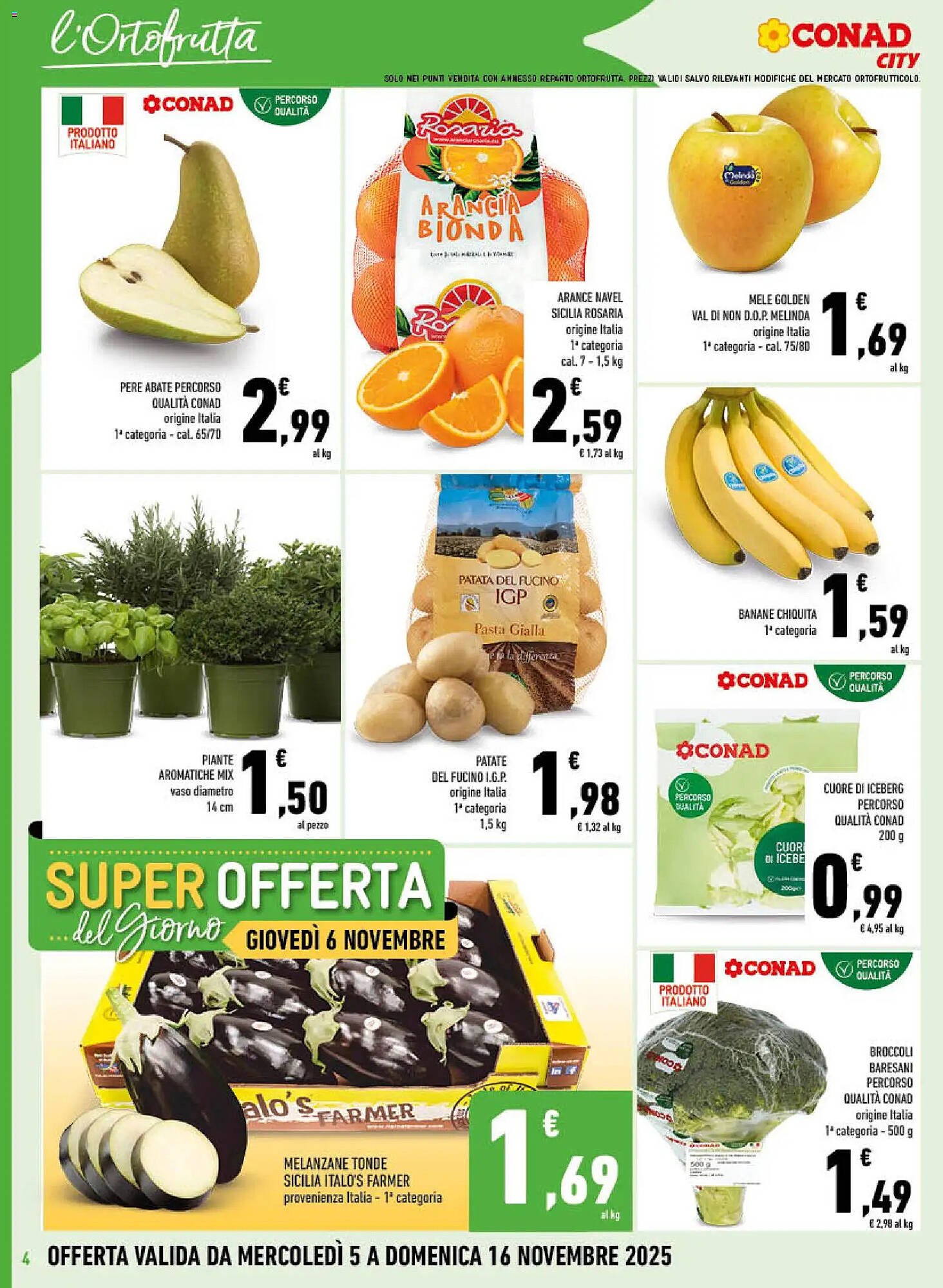Volantino Conad (2025-11-05 - 2025-11-16)