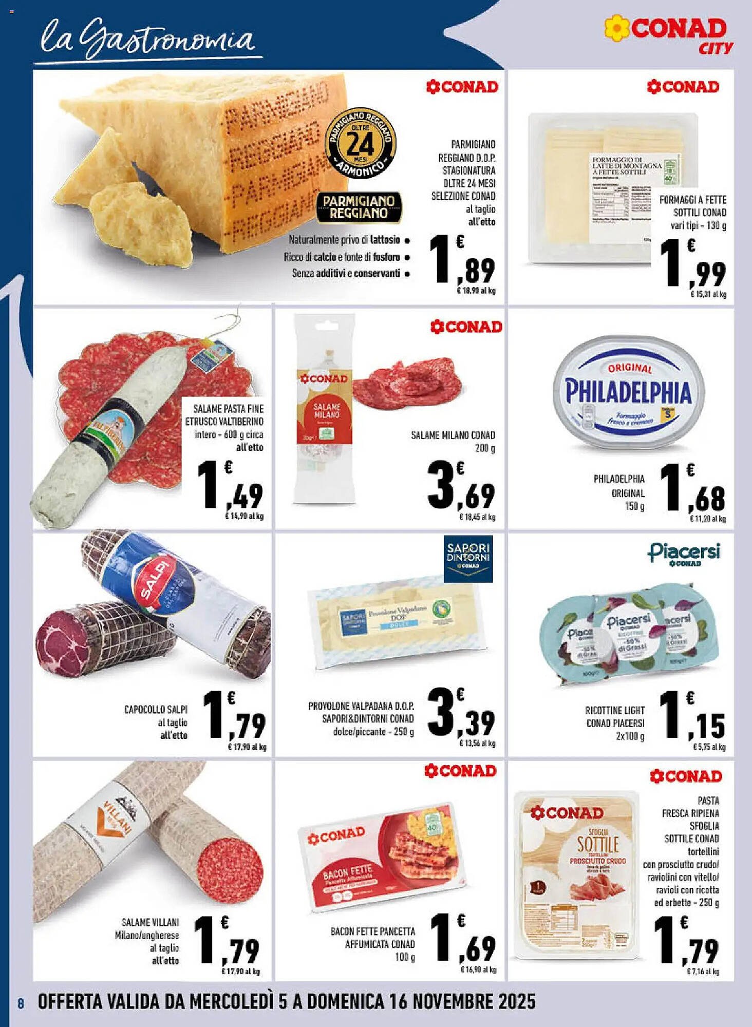 Volantino Conad (2025-11-05 - 2025-11-16)