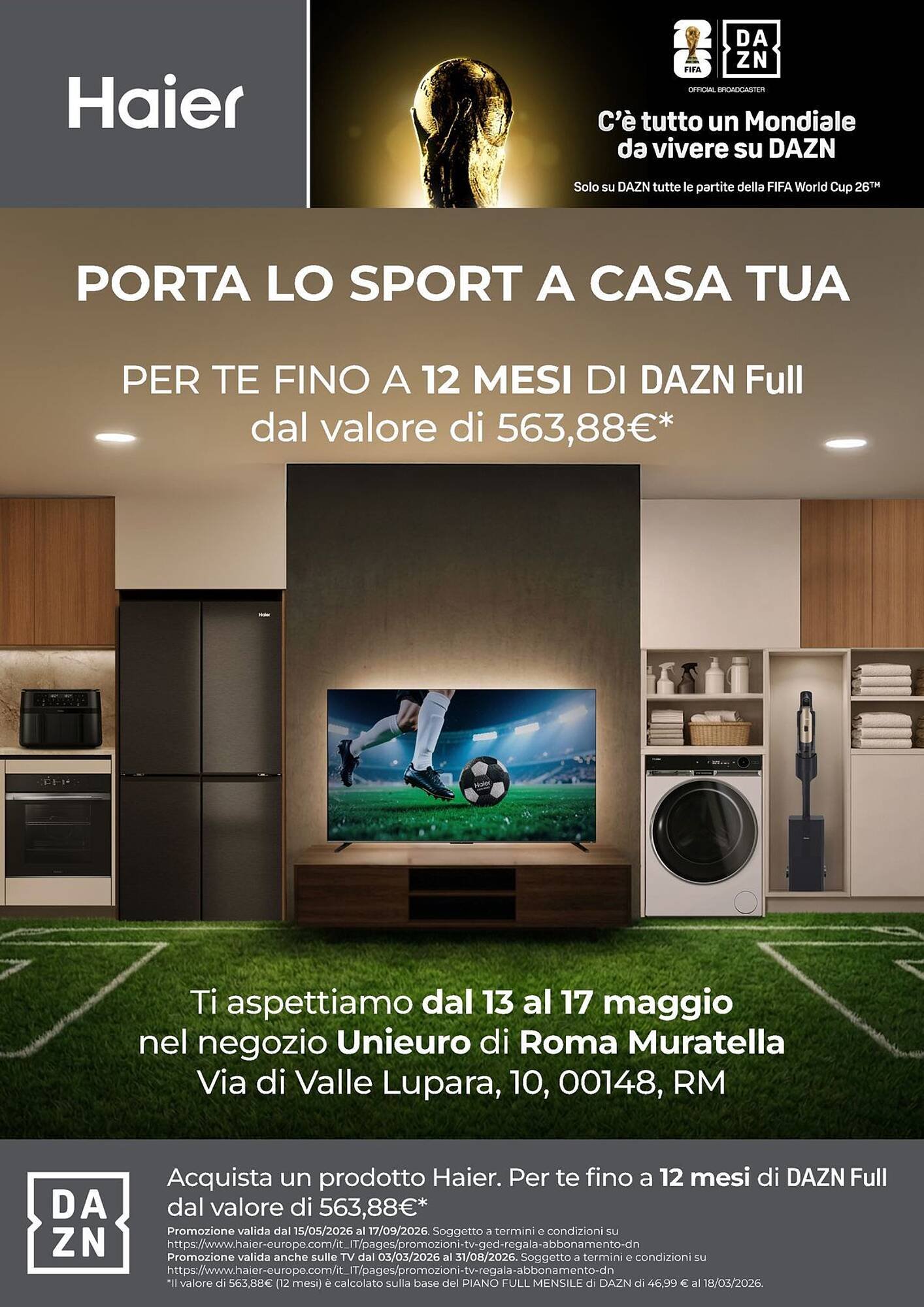 Volantino Unieuro (2026-05-15 - 2026-05-17)