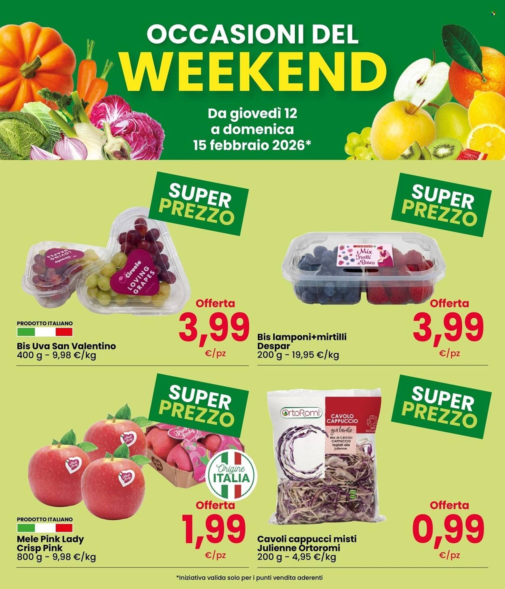 Volantino Despar (2026-02-12 - 2026-02-15)