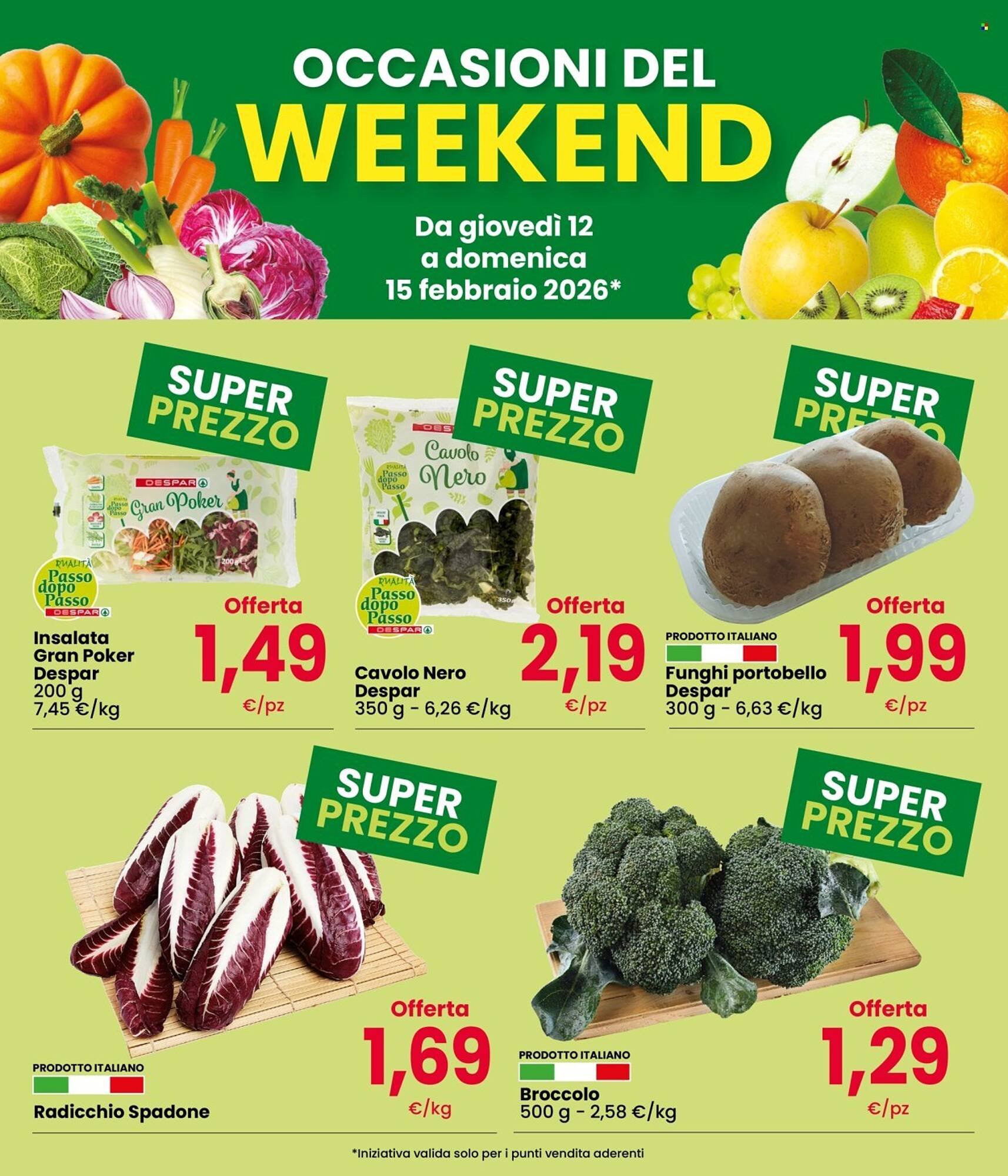 Volantino Despar (2026-02-12 - 2026-02-15)