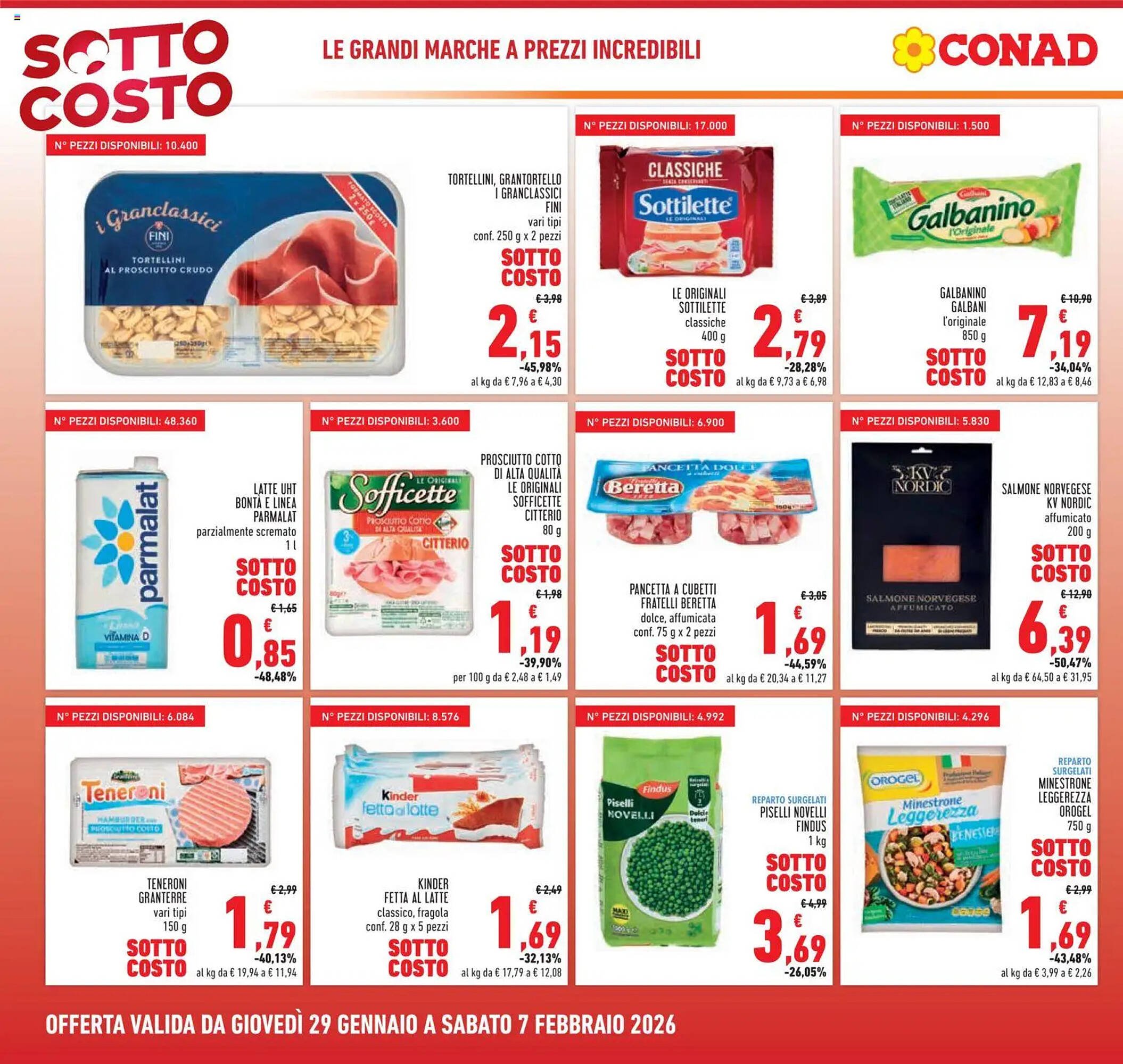 Volantino Conad (2026-01-29 - 2026-02-07)