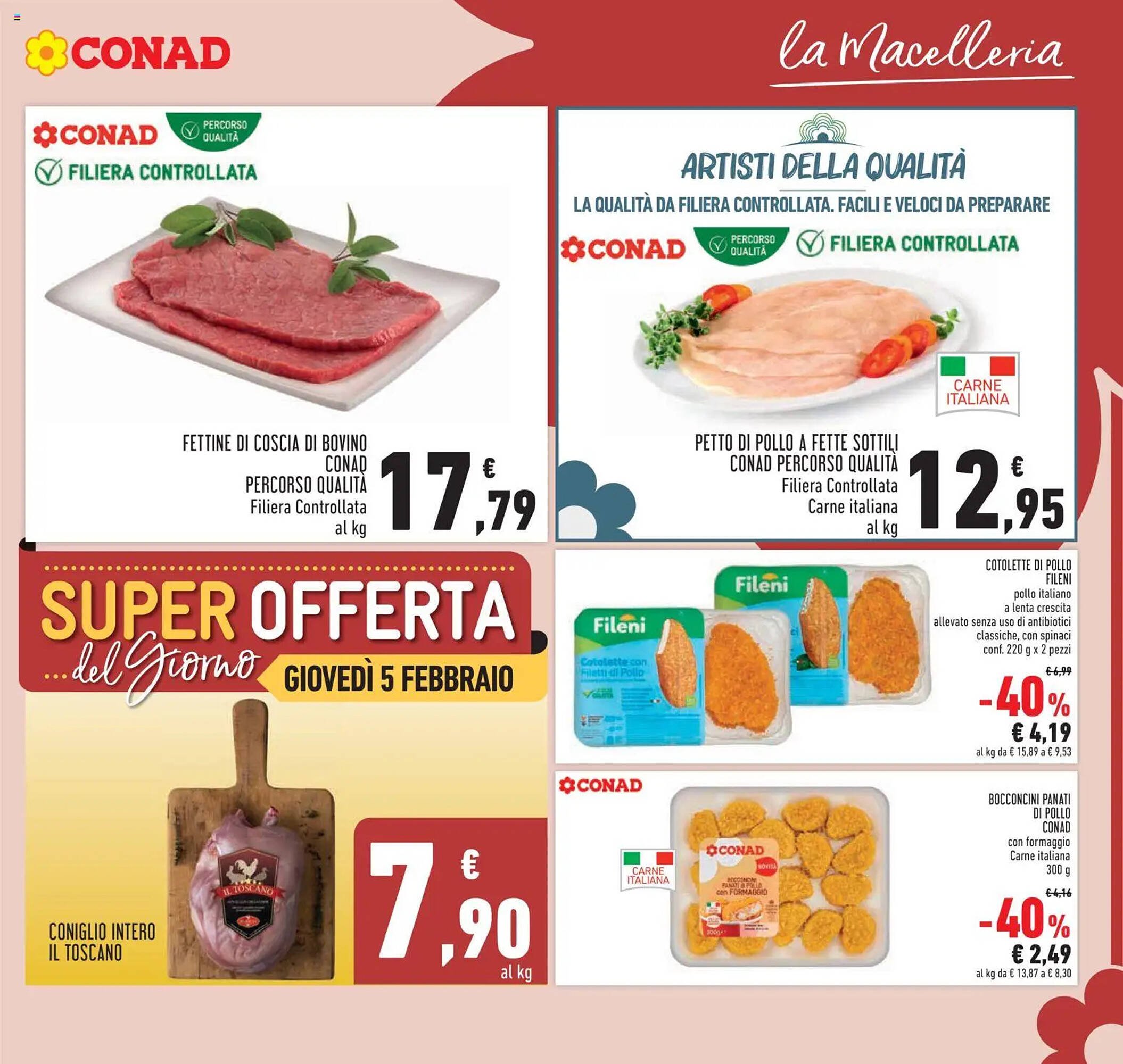 Volantino Conad (2026-01-29 - 2026-02-07)
