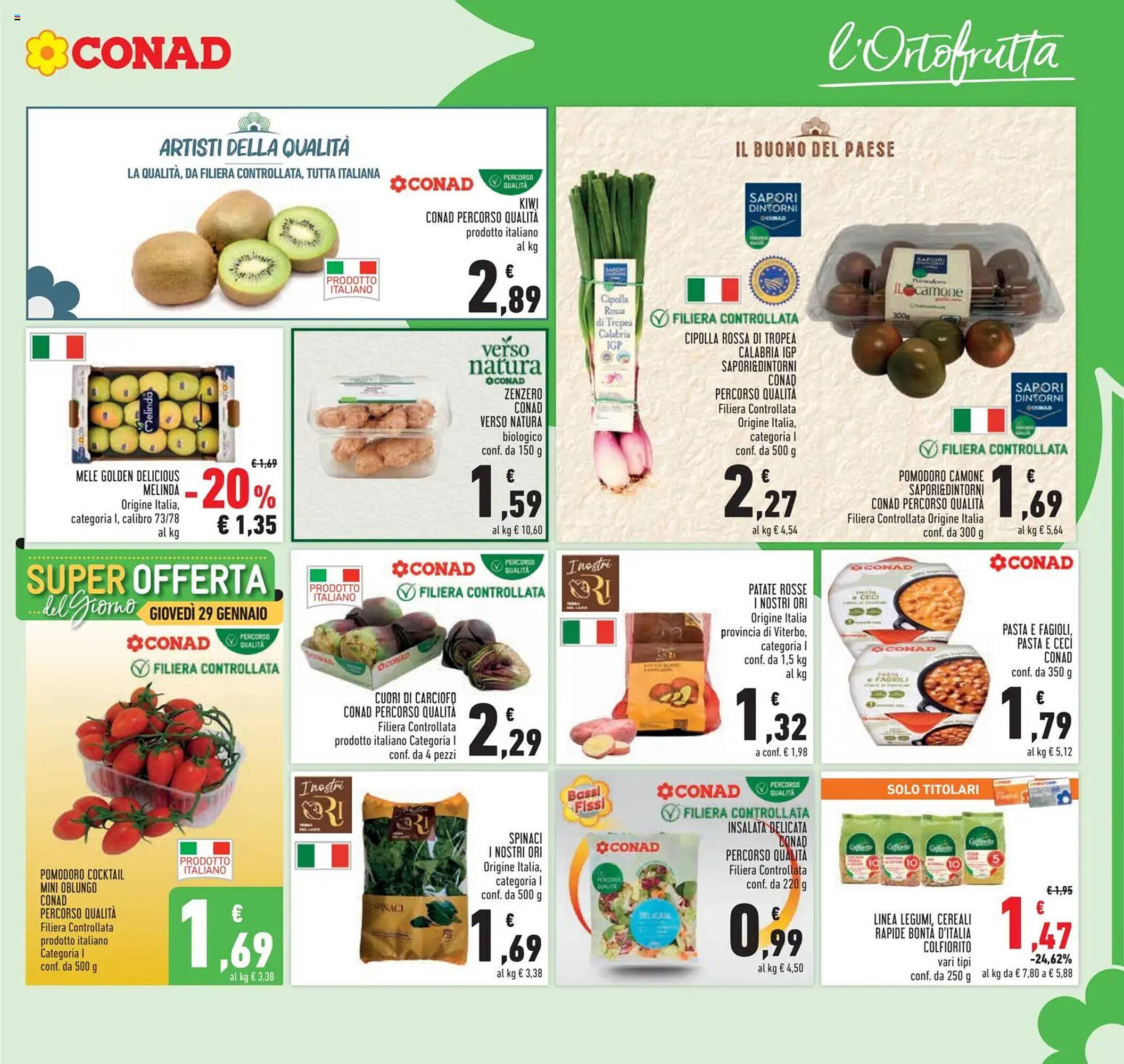 Volantino Conad (2026-01-29 - 2026-02-07)