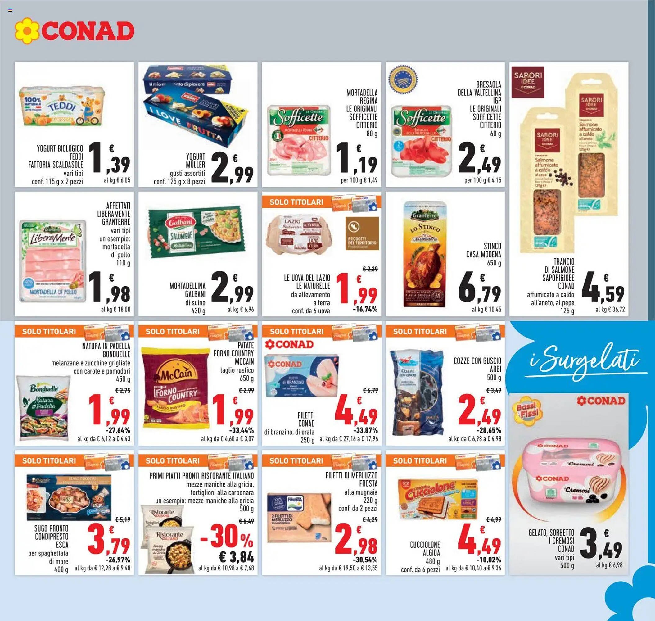 Volantino Conad (2026-01-29 - 2026-02-07)