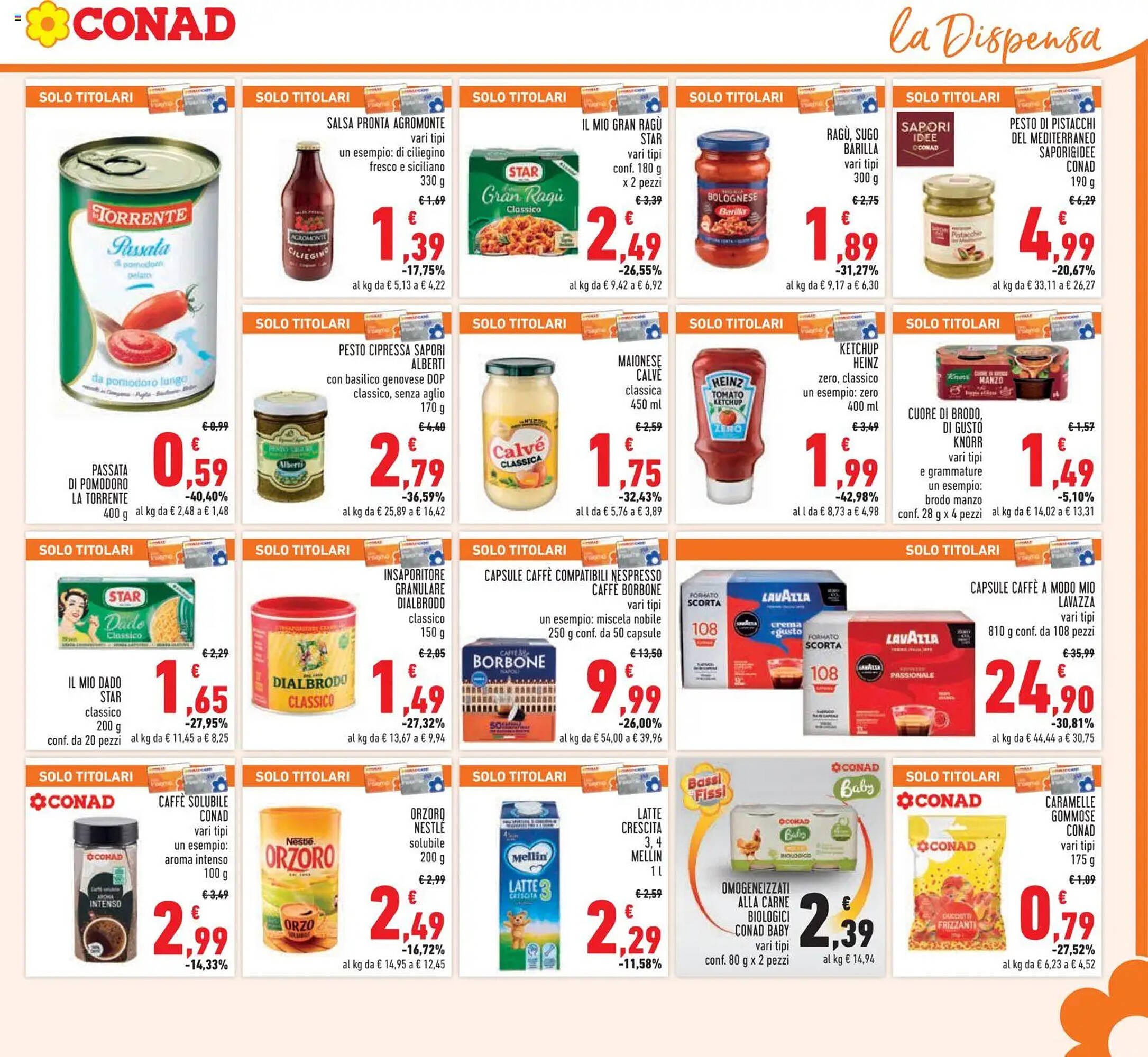 Volantino Conad (2026-01-29 - 2026-02-07)