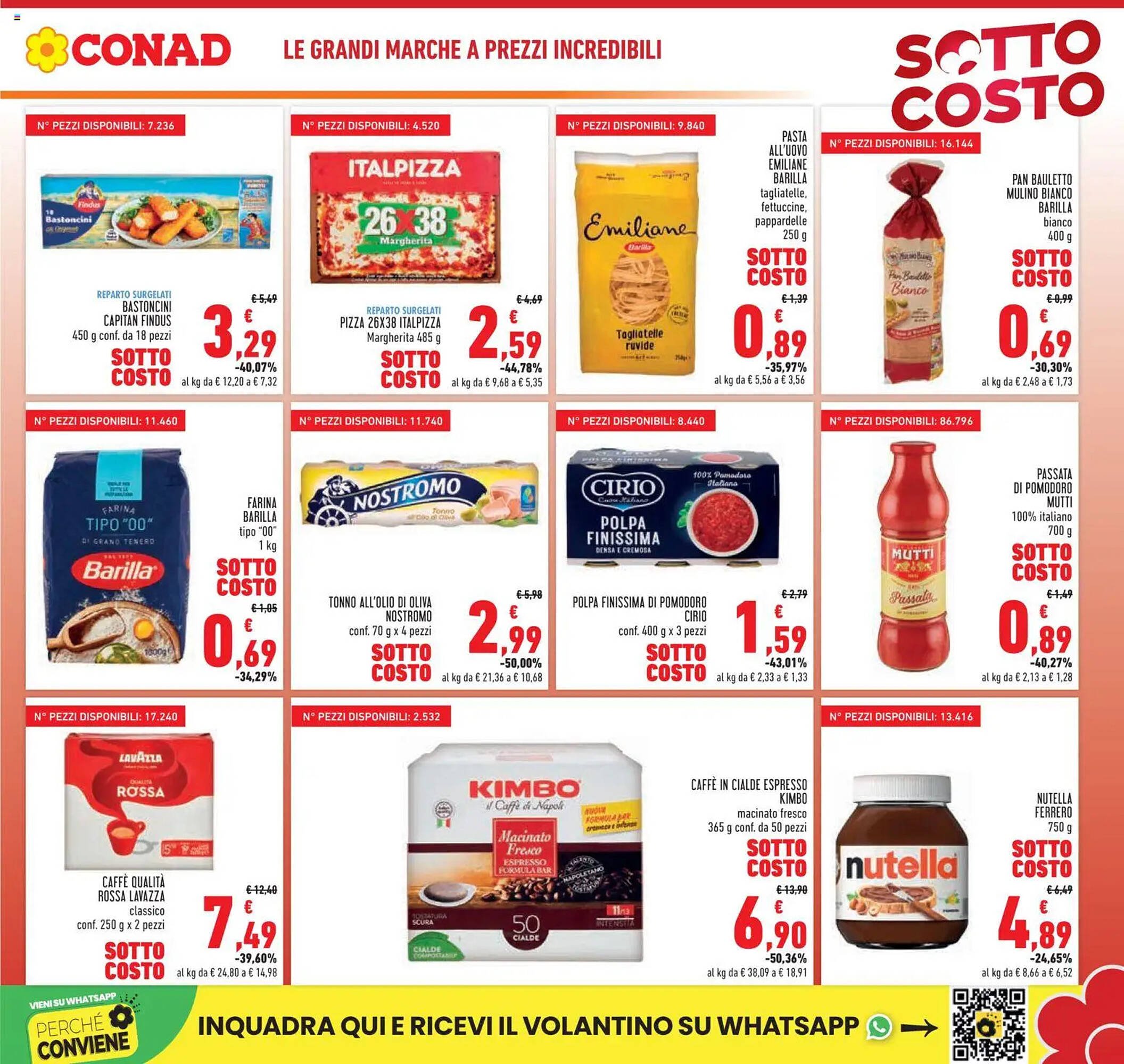 Volantino Conad (2026-01-29 - 2026-02-07)