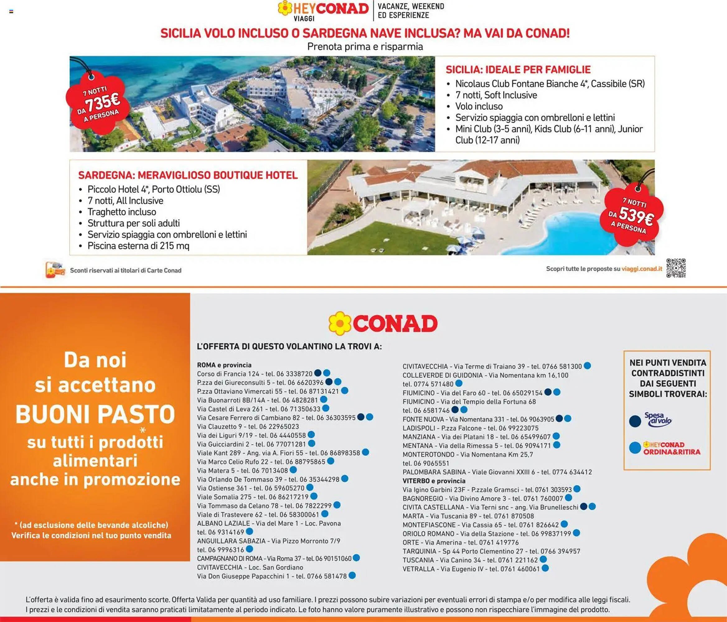Volantino Conad (2026-01-29 - 2026-02-07)