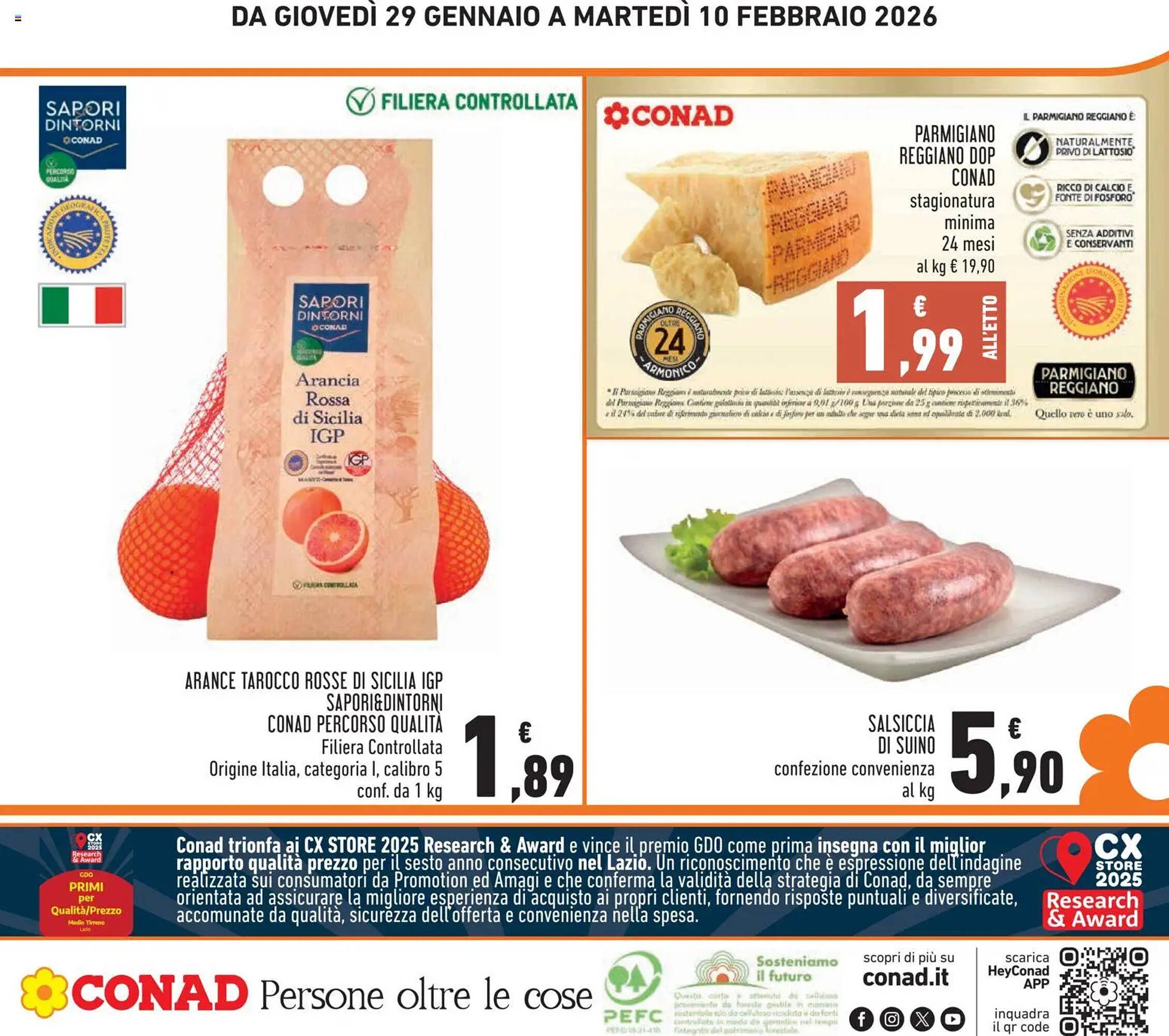 Volantino Conad (2026-01-29 - 2026-02-07)