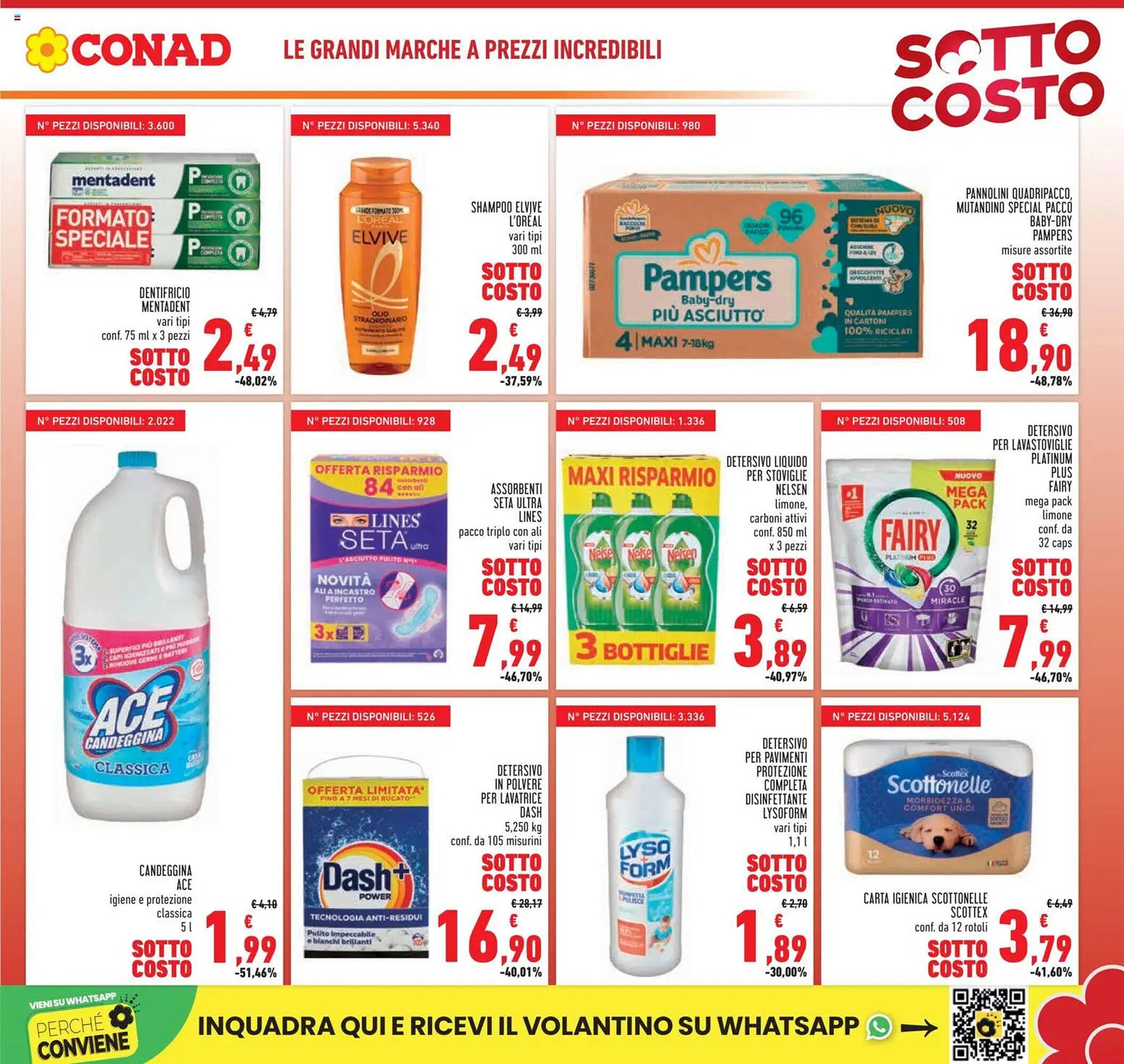 Volantino Conad (2026-01-29 - 2026-02-07)