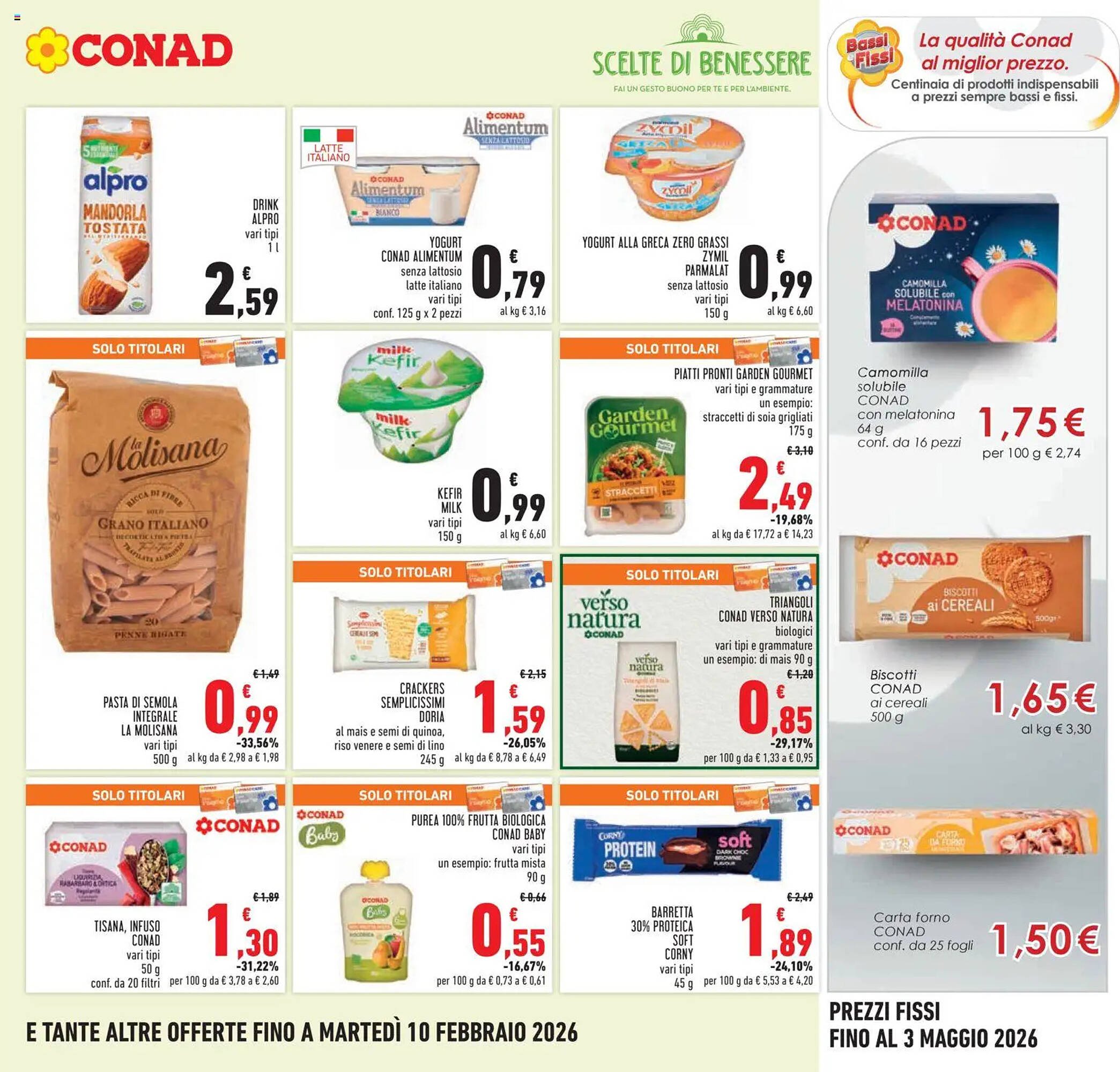 Volantino Conad (2026-01-29 - 2026-02-07)