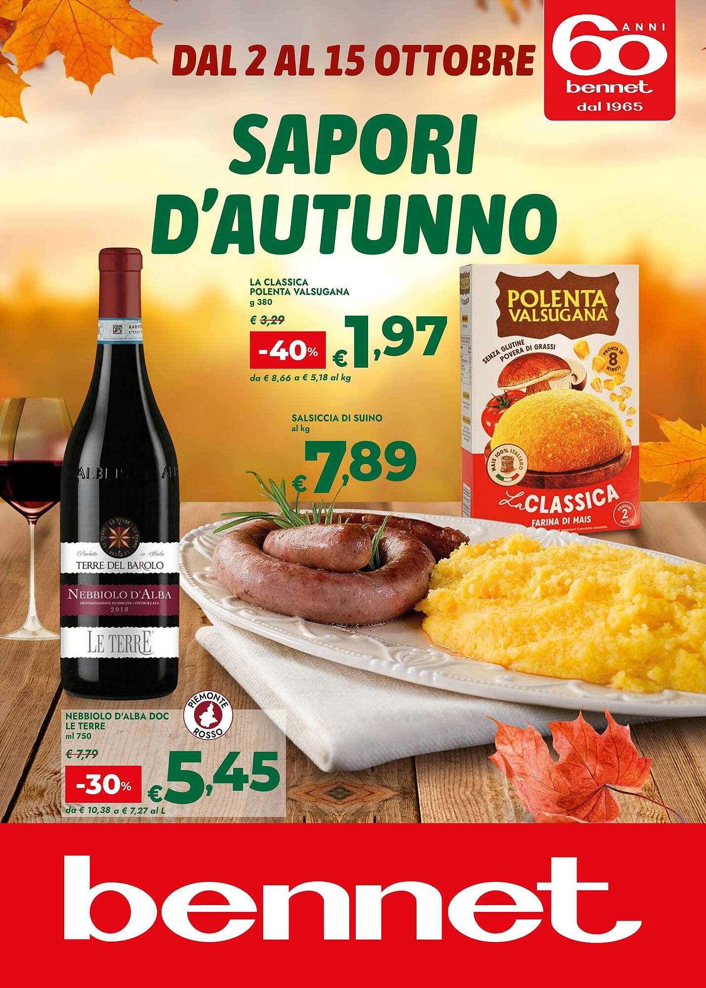 Volantino Bennet (2025-10-02 - 2025-10-15)