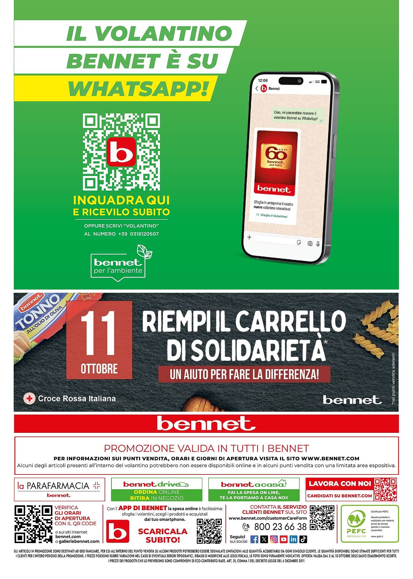Volantino Bennet (2025-10-02 - 2025-10-15)